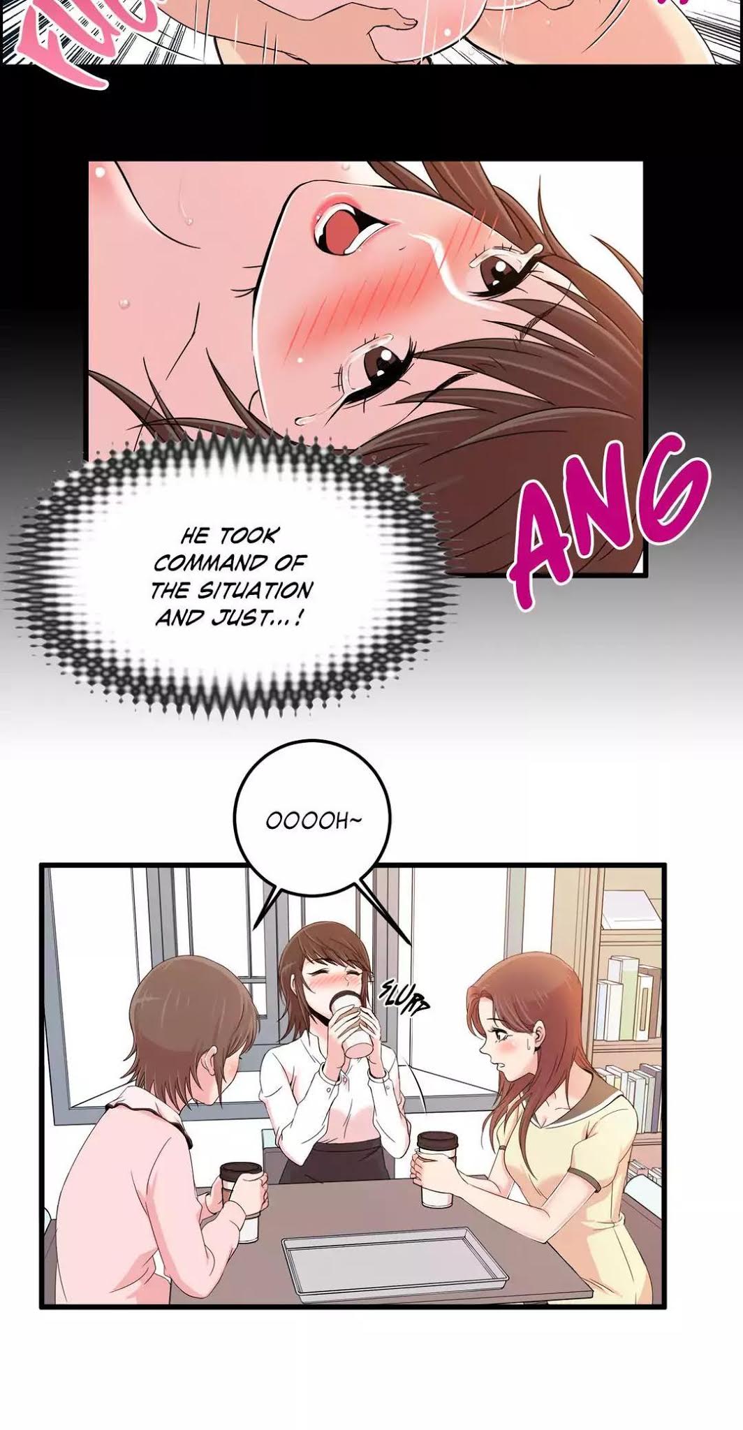 Sextealer Chapter 8 page 13 - Chapter 8: Why are You Looking At Me Like That?