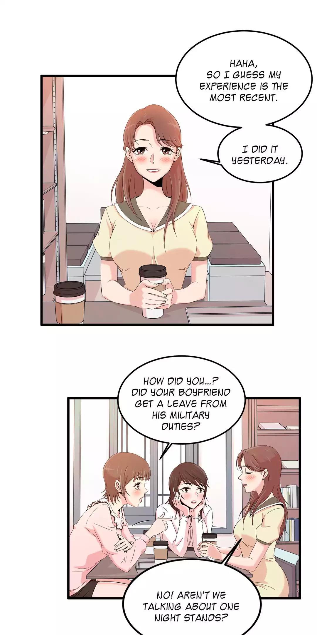Sextealer Chapter 8 page 14 - Chapter 8: Why are You Looking At Me Like That?