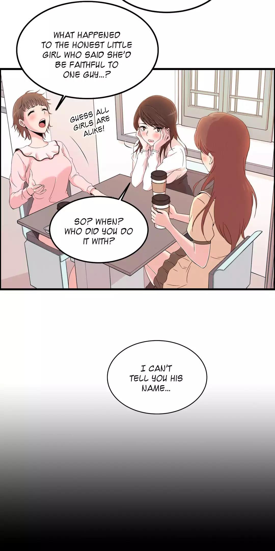 Sextealer Chapter 8 page 15 - Chapter 8: Why are You Looking At Me Like That?