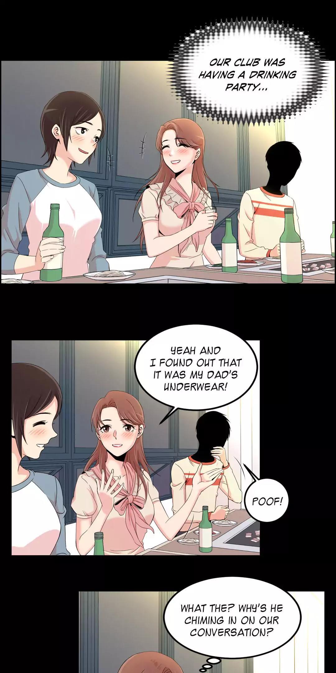 Sextealer Chapter 8 page 16 - Chapter 8: Why are You Looking At Me Like That?