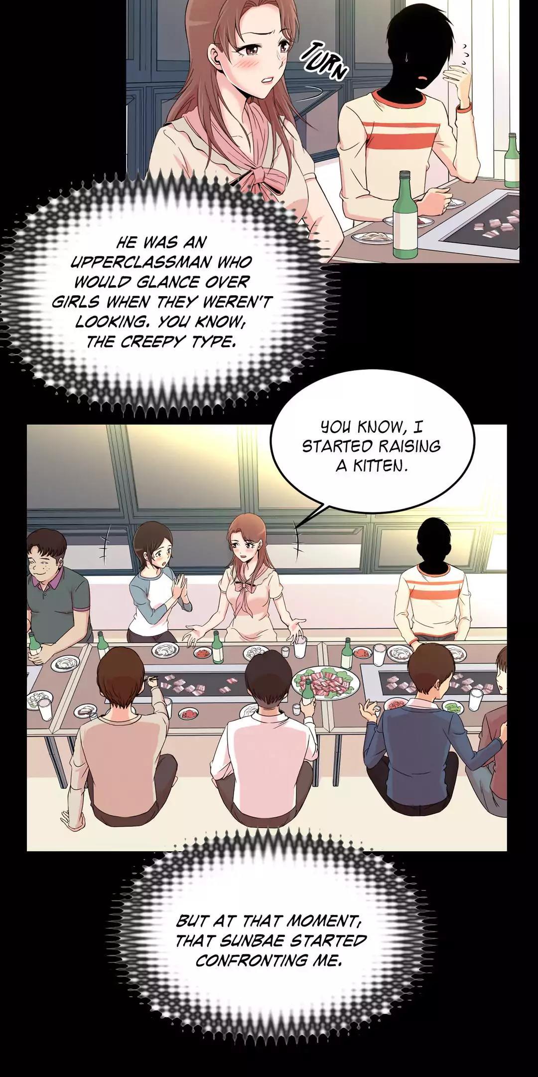 Sextealer Chapter 8 page 17 - Chapter 8: Why are You Looking At Me Like That?