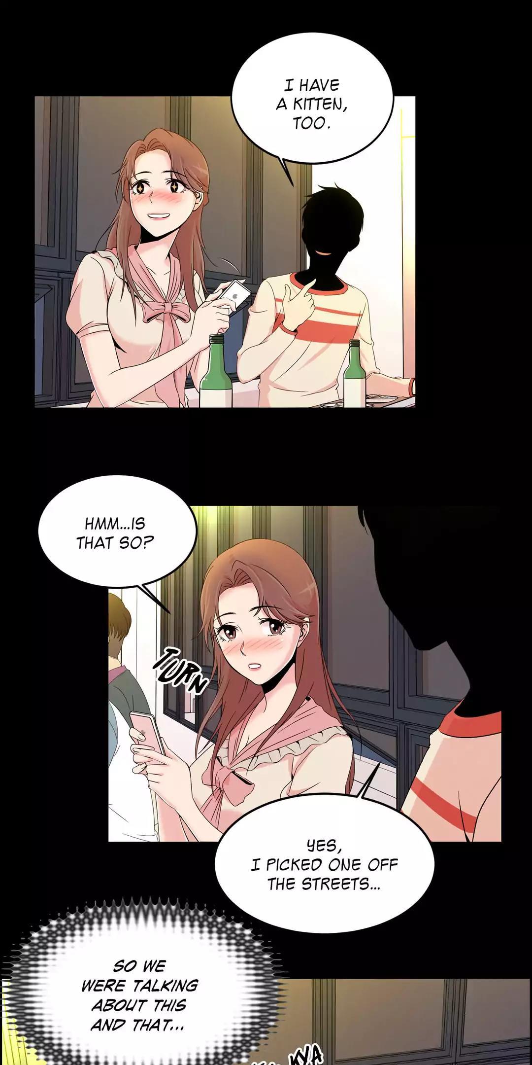 Sextealer Chapter 8 page 18 - Chapter 8: Why are You Looking At Me Like That?