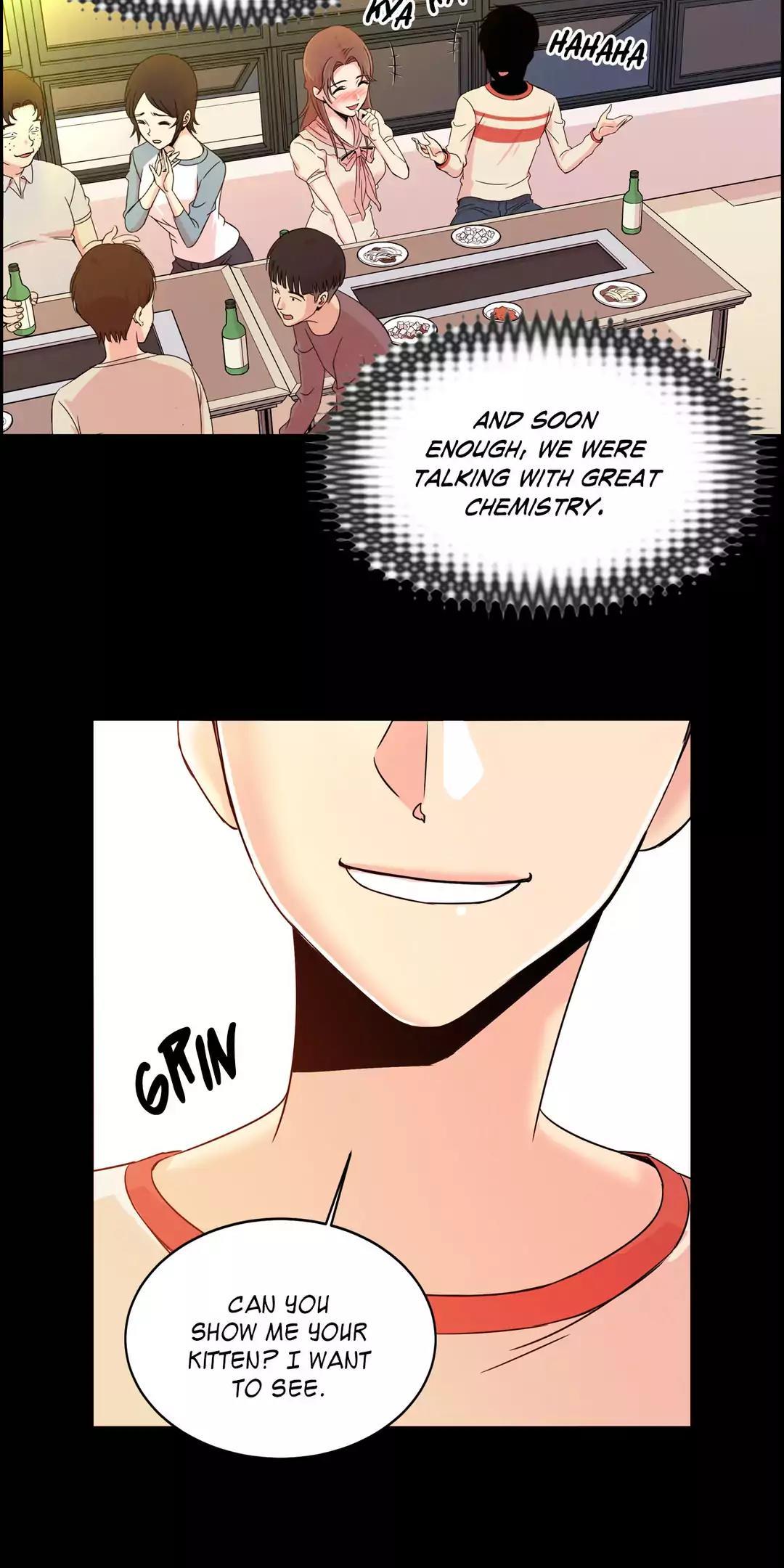 Sextealer Chapter 8 page 19 - Chapter 8: Why are You Looking At Me Like That?