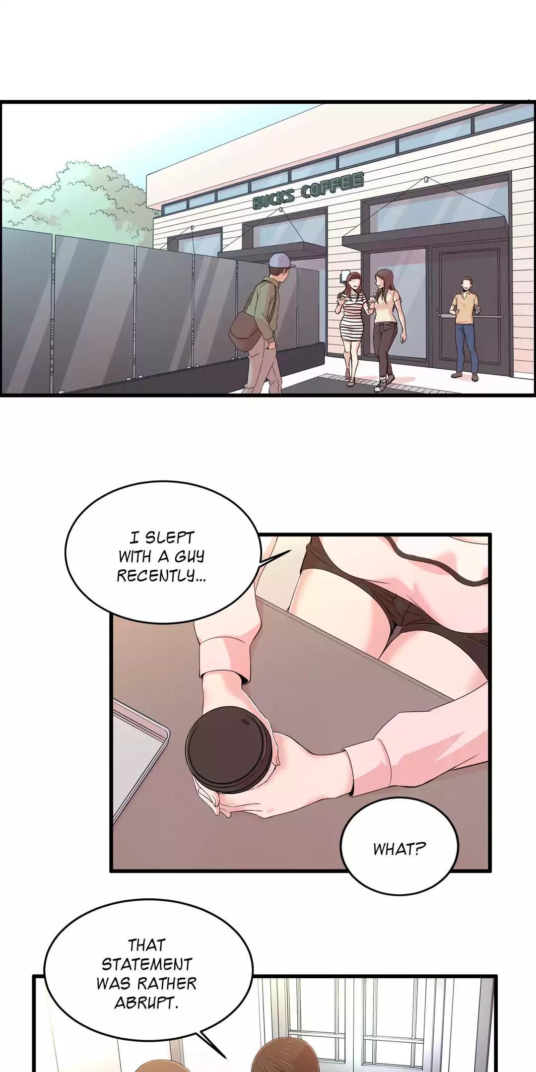 Sextealer Chapter 8 page 2 - Chapter 8: Why are You Looking At Me Like That?
