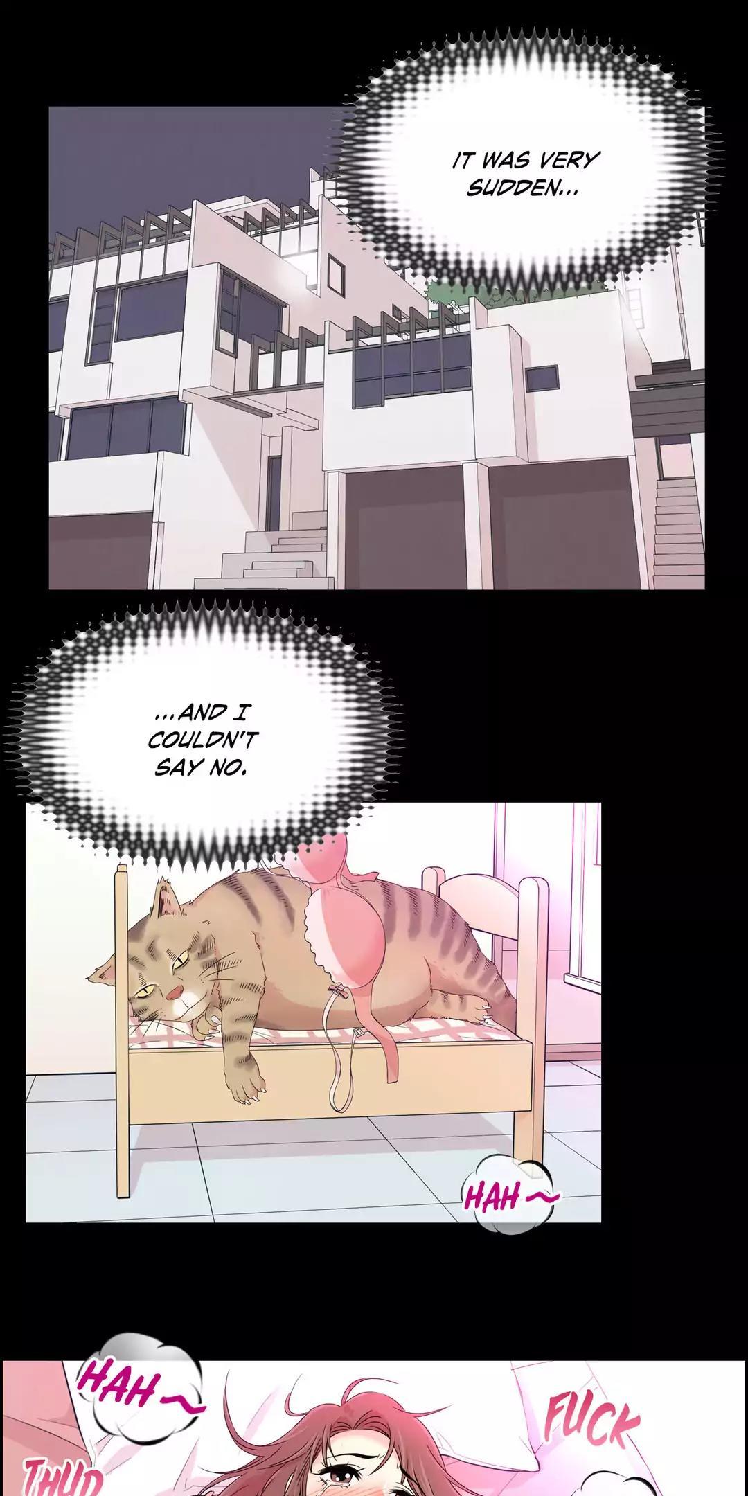 Sextealer Chapter 8 page 20 - Chapter 8: Why are You Looking At Me Like That?