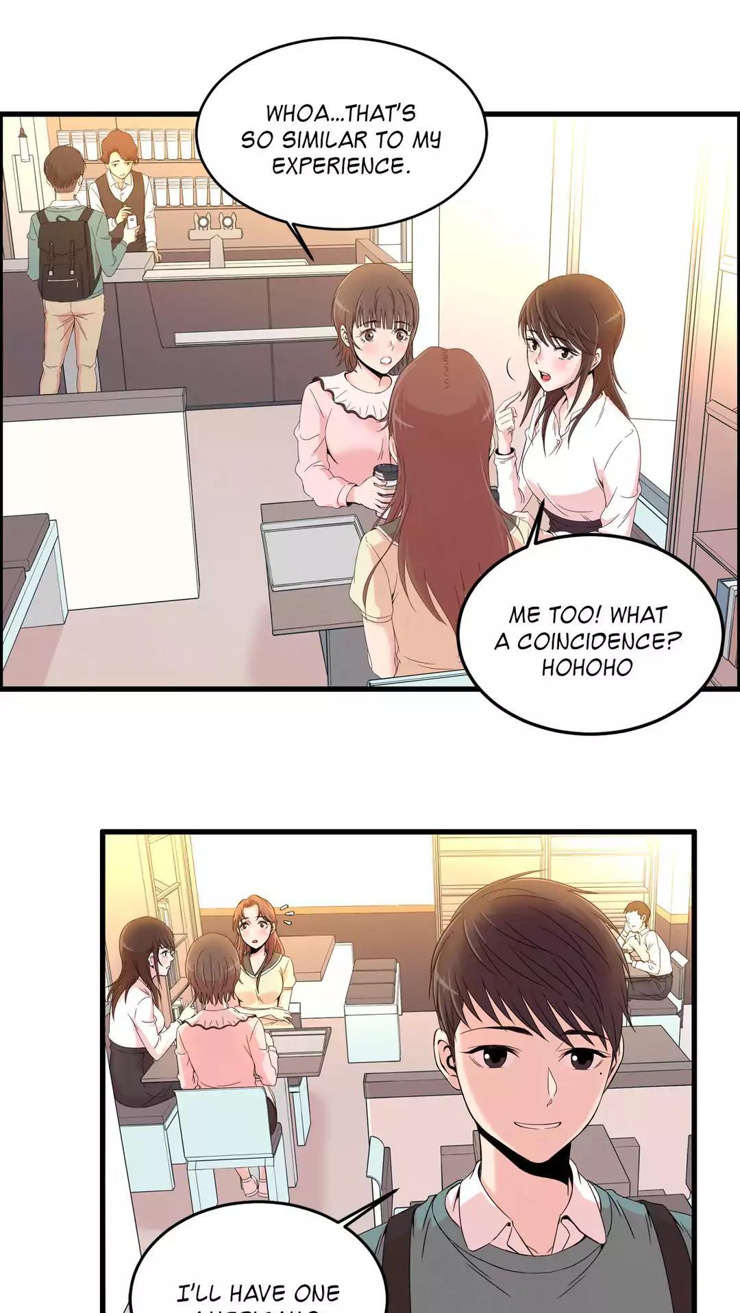 Sextealer Chapter 8 page 24 - Chapter 8: Why are You Looking At Me Like That?