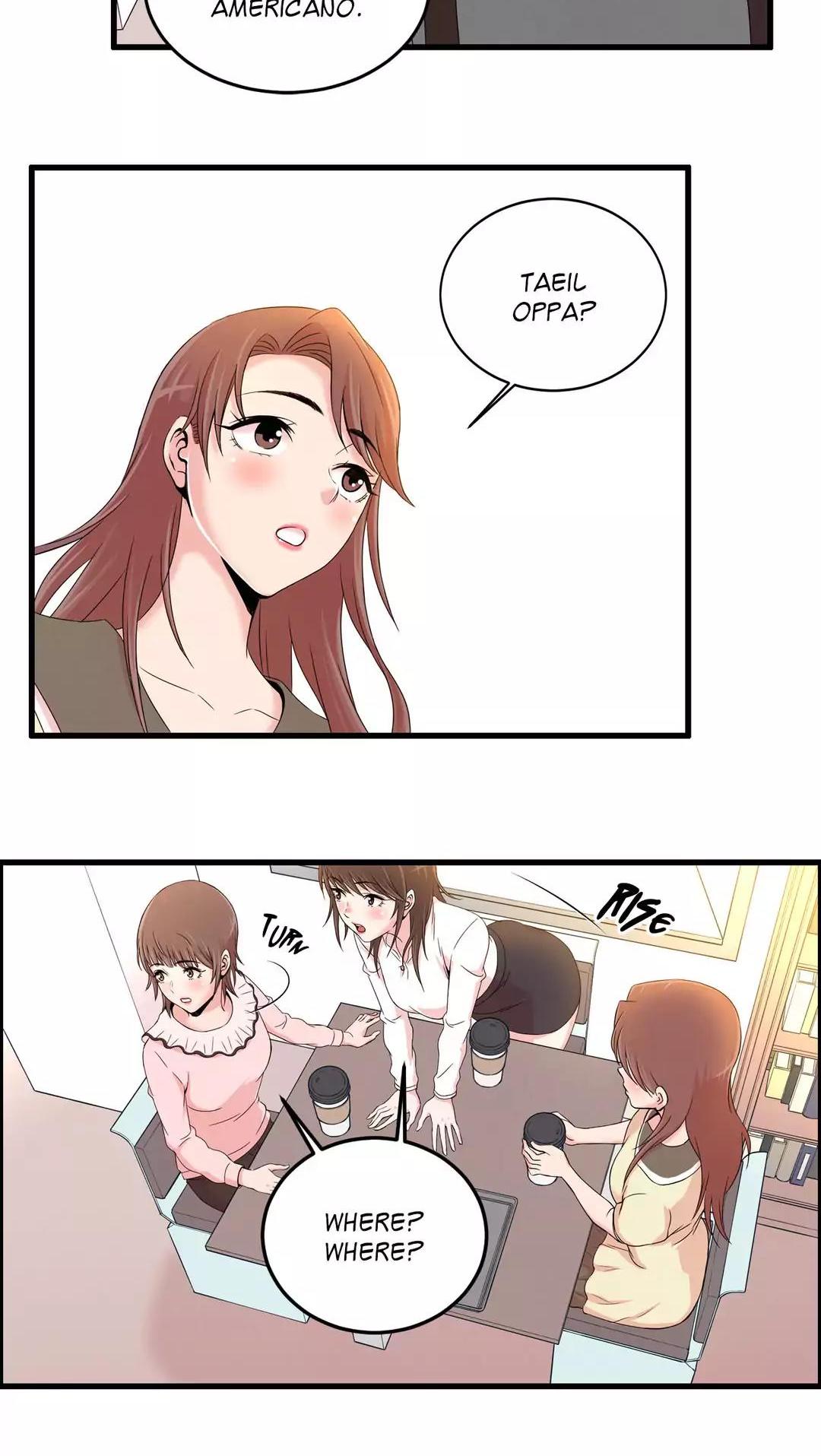 Sextealer Chapter 8 page 25 - Chapter 8: Why are You Looking At Me Like That?