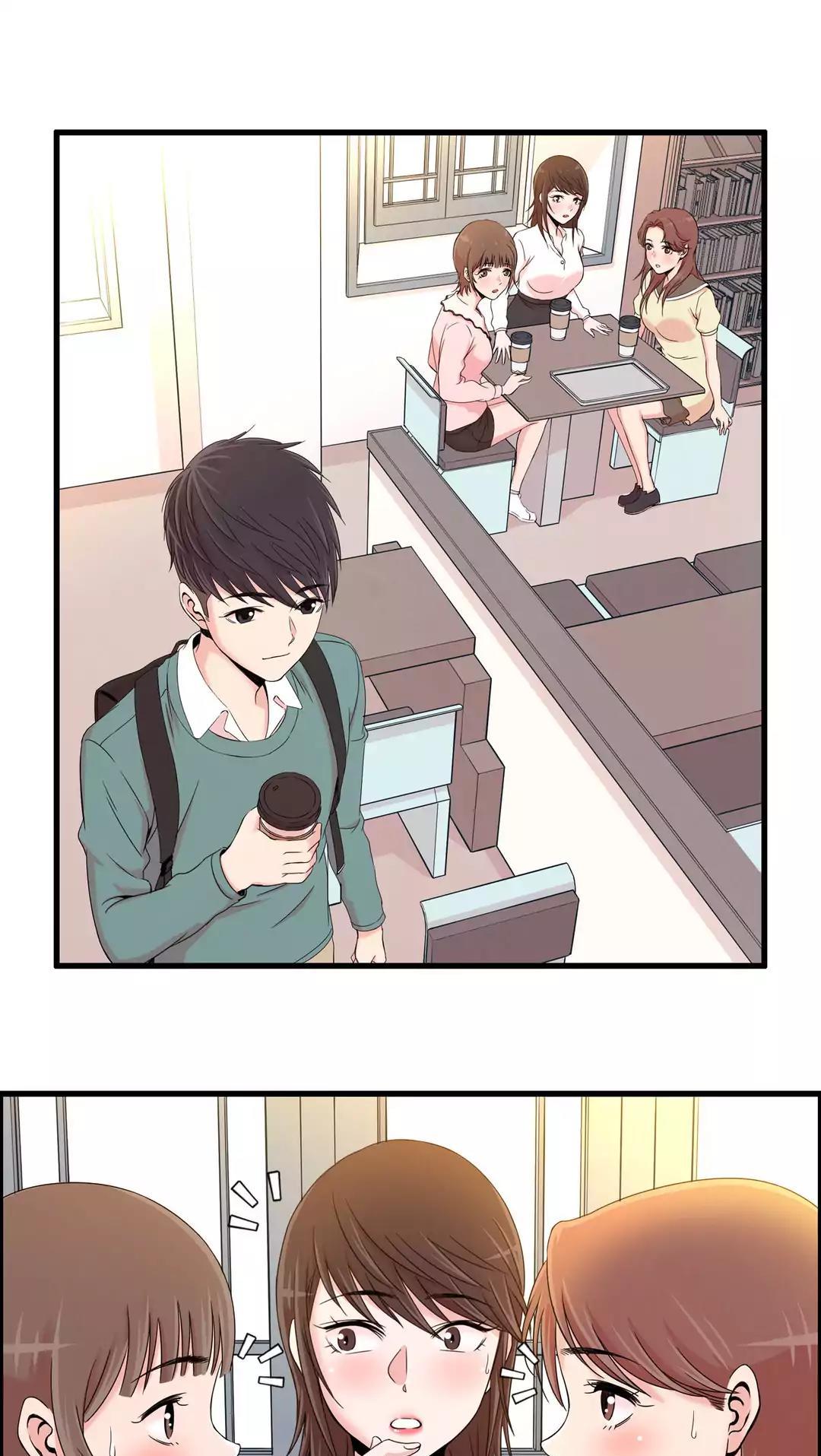 Sextealer Chapter 8 page 26 - Chapter 8: Why are You Looking At Me Like That?