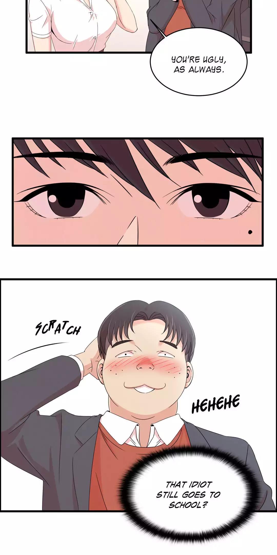 Sextealer Chapter 8 page 31 - Chapter 8: Why are You Looking At Me Like That?