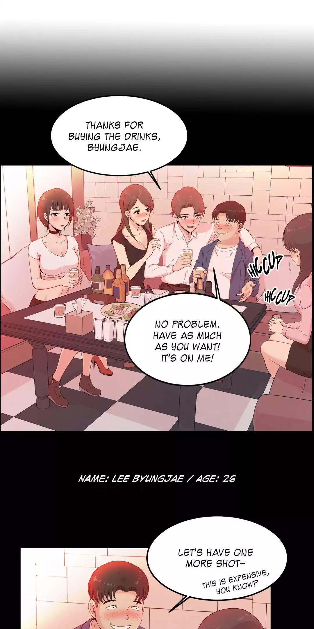 Sextealer Chapter 8 page 32 - Chapter 8: Why are You Looking At Me Like That?