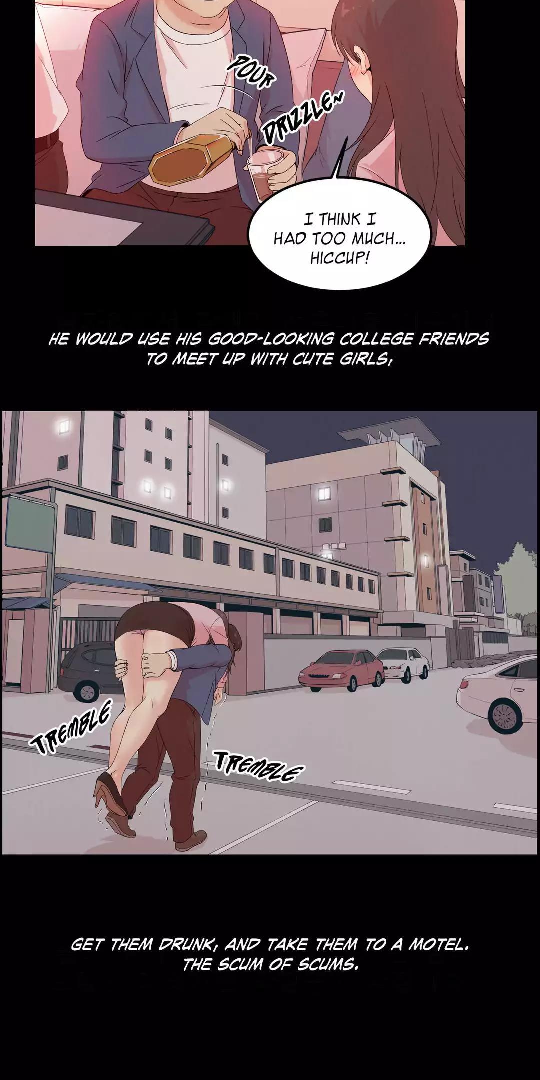 Sextealer Chapter 8 page 33 - Chapter 8: Why are You Looking At Me Like That?
