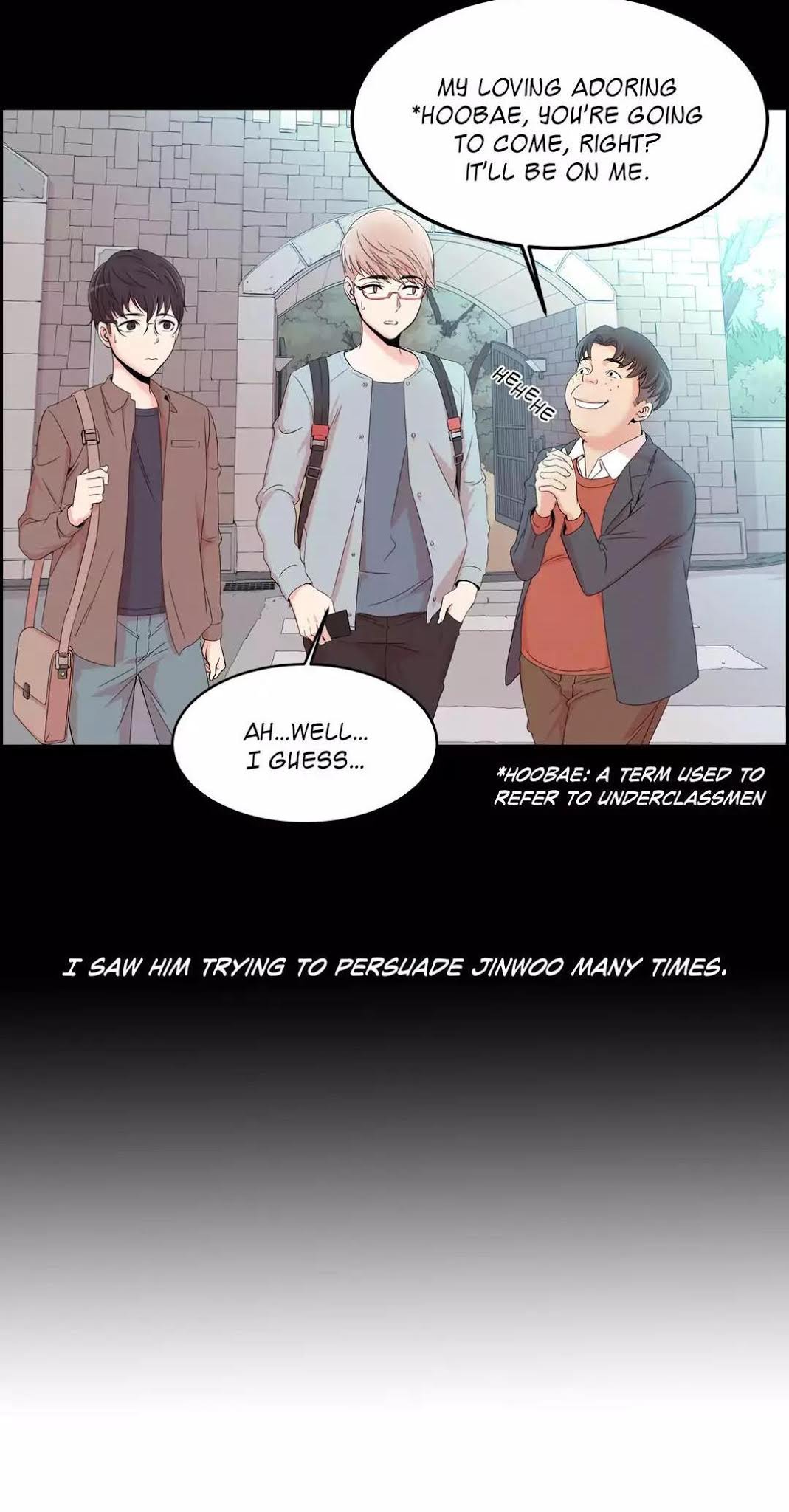 Sextealer Chapter 8 page 35 - Chapter 8: Why are You Looking At Me Like That?