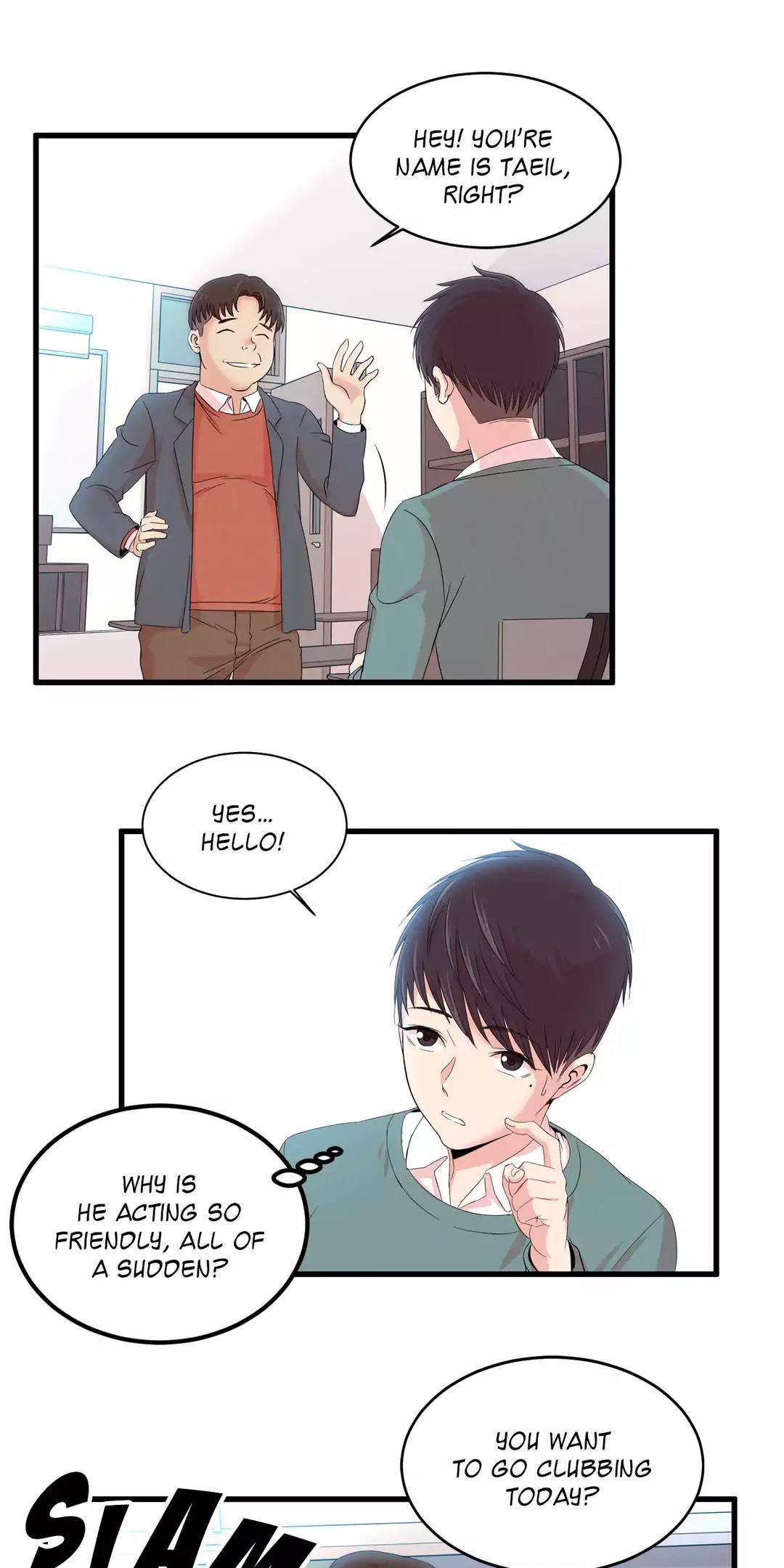 Sextealer Chapter 8 page 36 - Chapter 8: Why are You Looking At Me Like That?