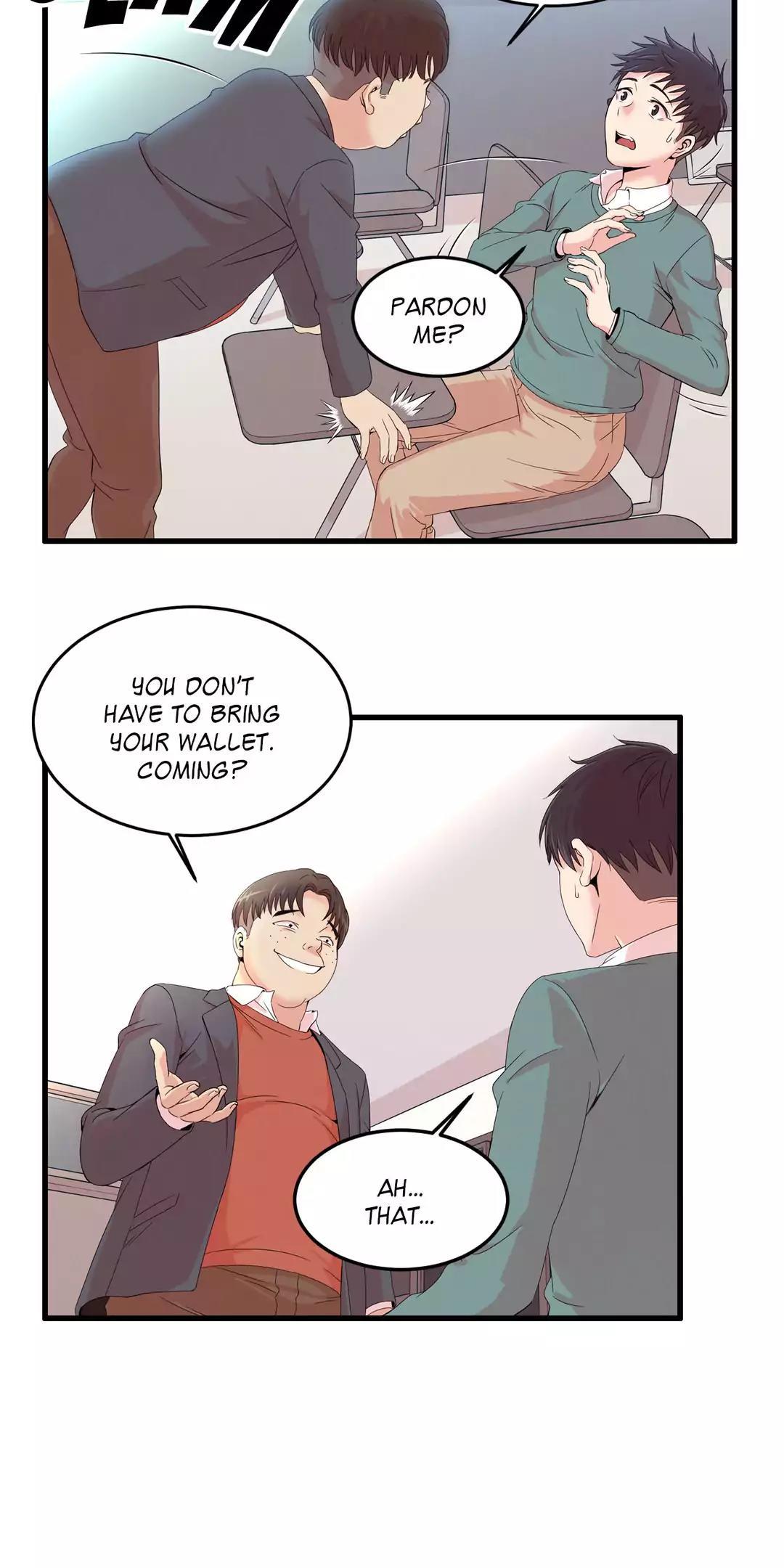 Sextealer Chapter 8 page 37 - Chapter 8: Why are You Looking At Me Like That?