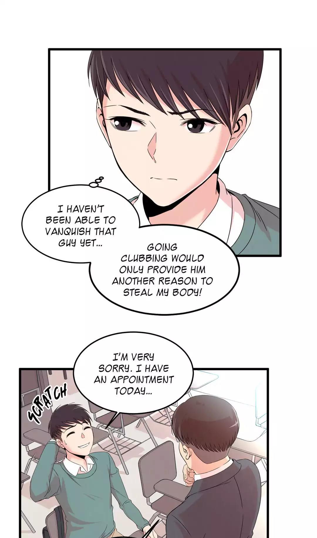 Sextealer Chapter 8 page 38 - Chapter 8: Why are You Looking At Me Like That?