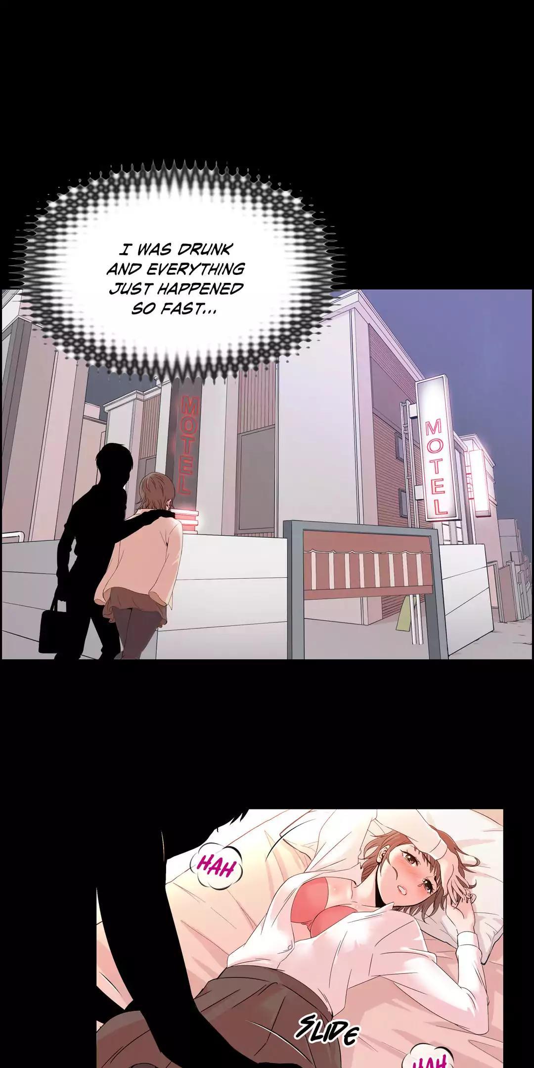 Sextealer Chapter 8 page 4 - Chapter 8: Why are You Looking At Me Like That?