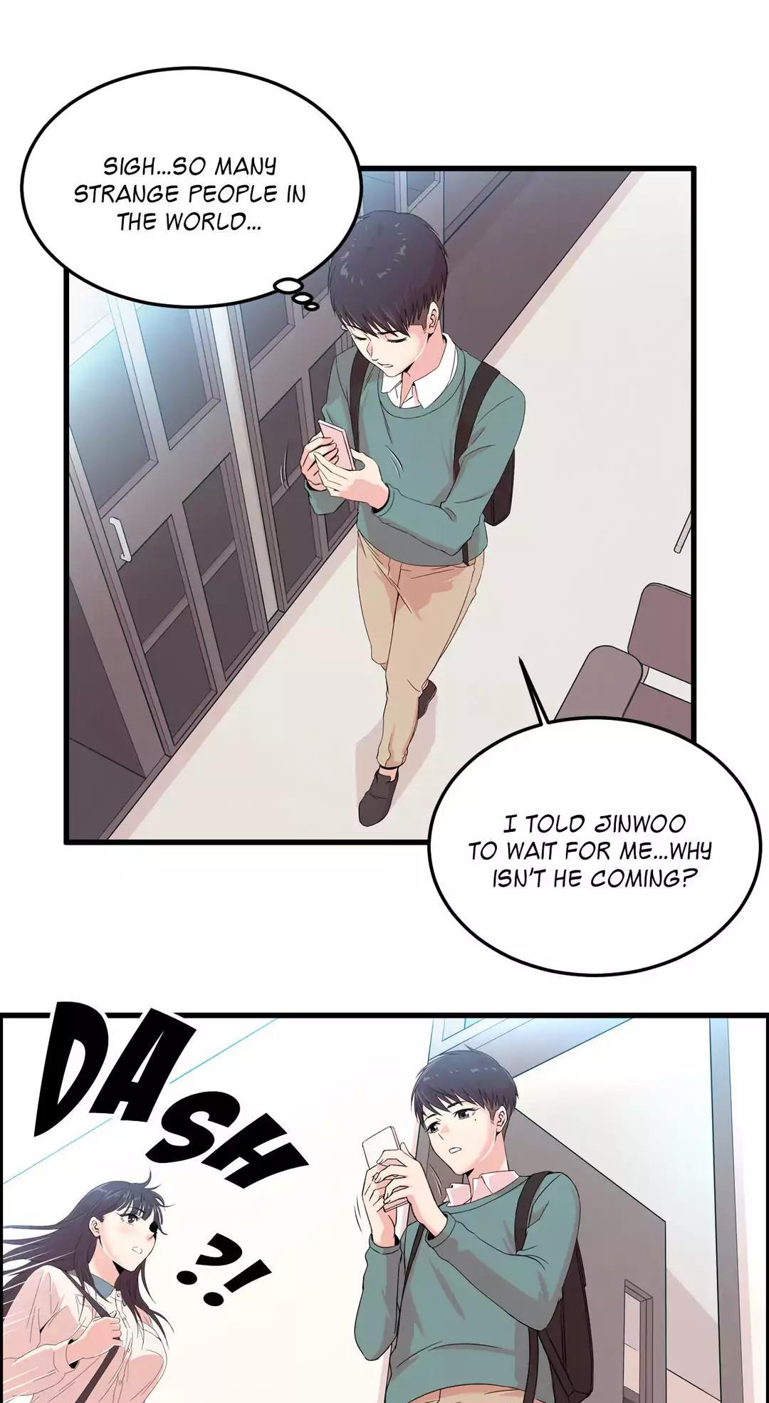 Sextealer Chapter 8 page 40 - Chapter 8: Why are You Looking At Me Like That?