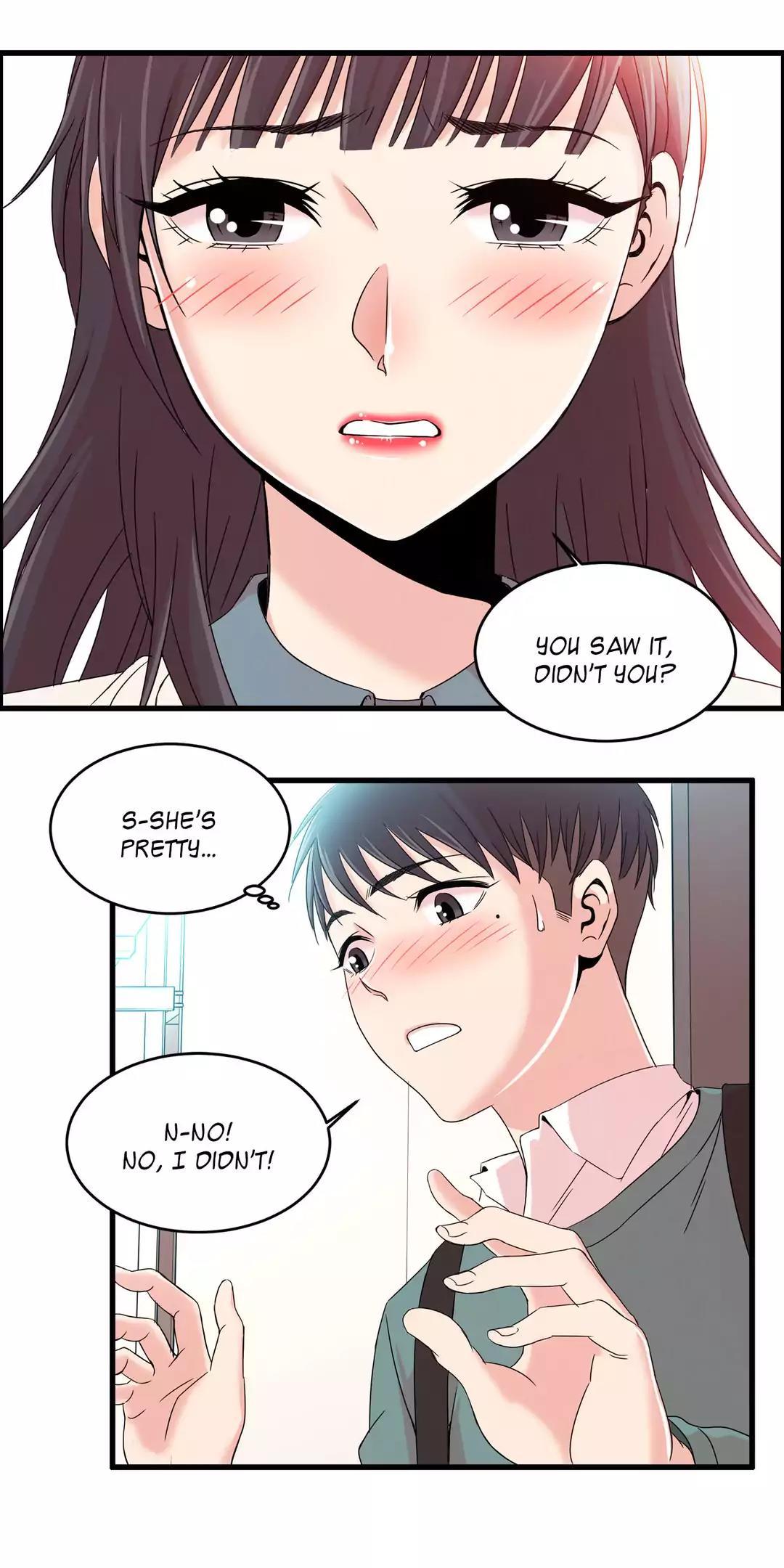 Sextealer Chapter 8 page 45 - Chapter 8: Why are You Looking At Me Like That?