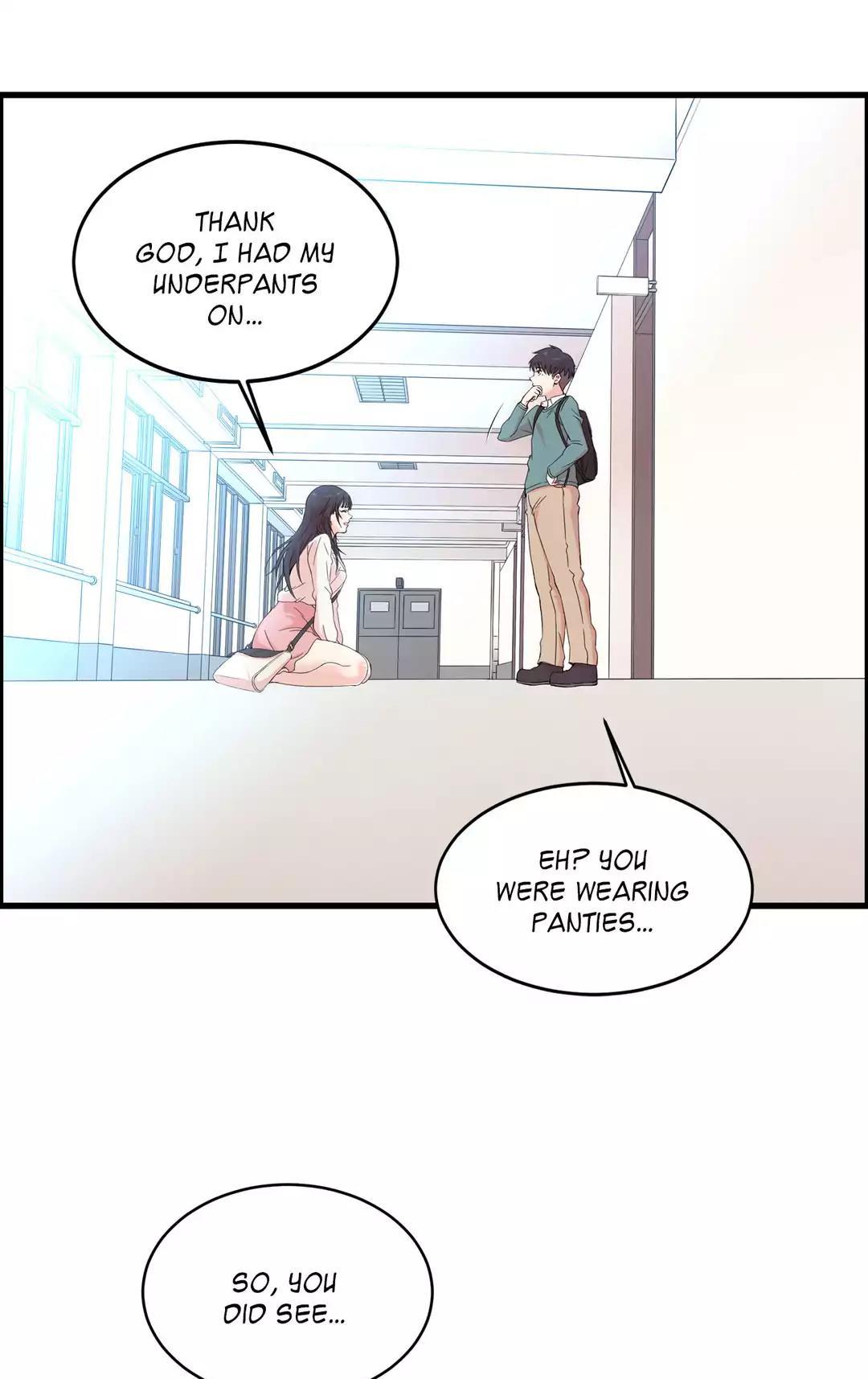 Sextealer Chapter 8 page 46 - Chapter 8: Why are You Looking At Me Like That?