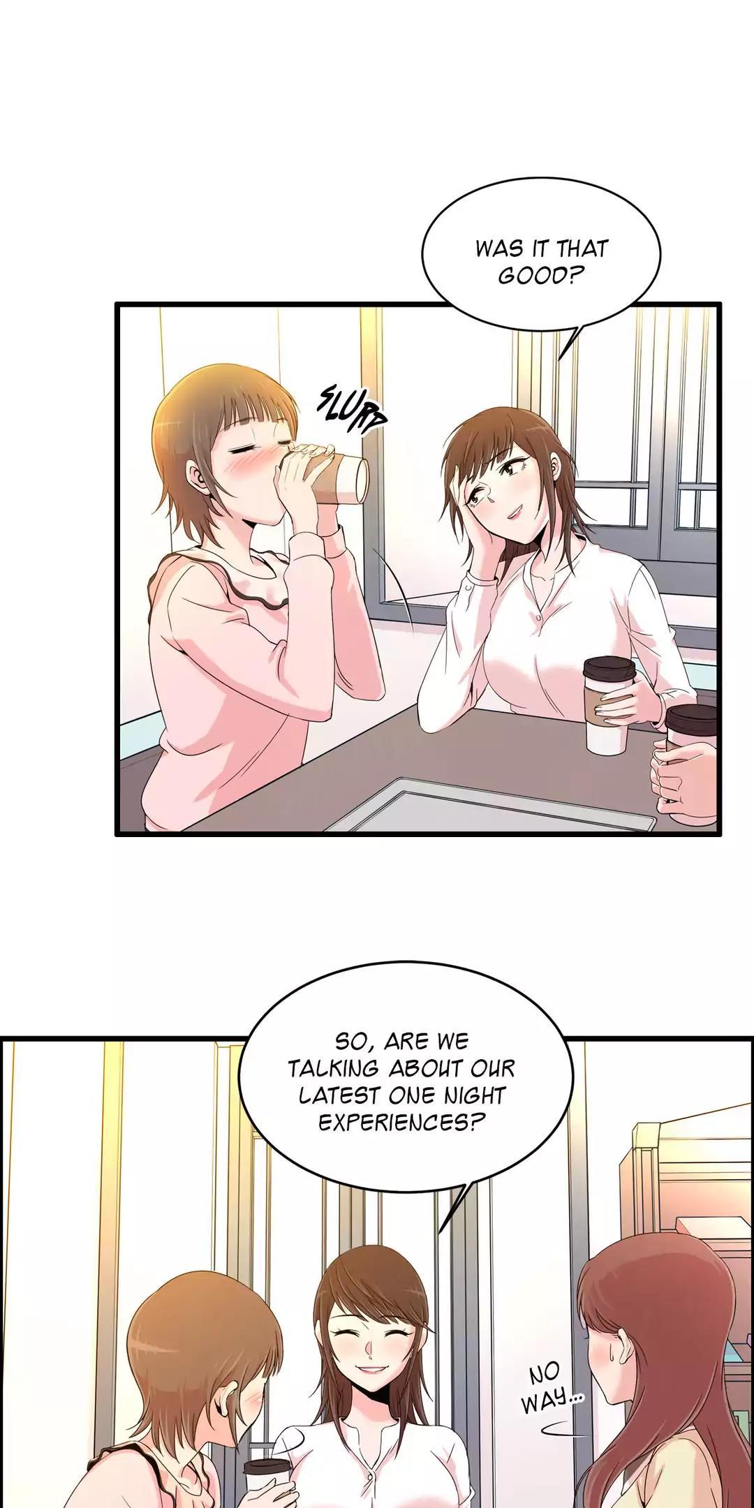 Sextealer Chapter 8 page 8 - Chapter 8: Why are You Looking At Me Like That?