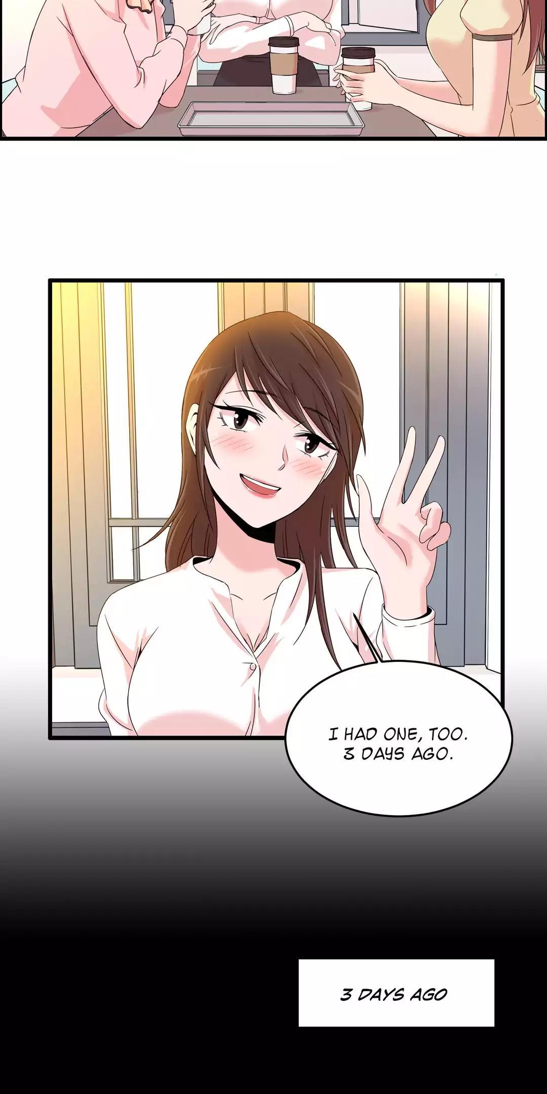 Sextealer Chapter 8 page 9 - Chapter 8: Why are You Looking At Me Like That?
