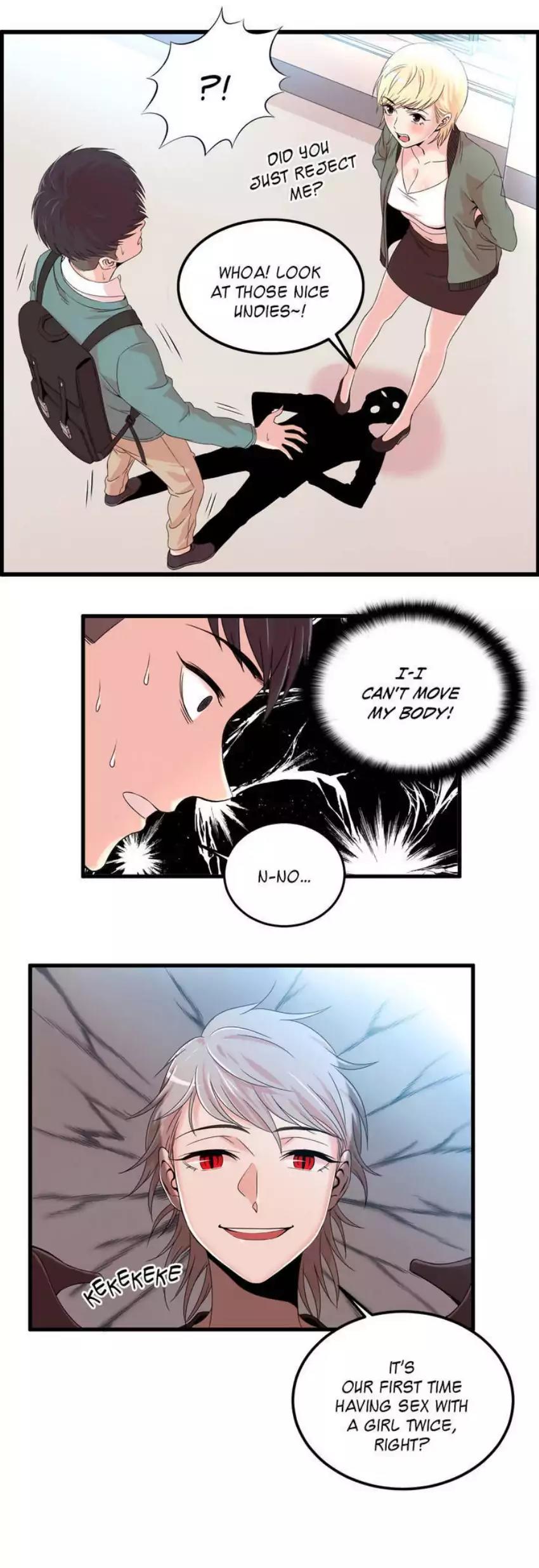 Sextealer Chapter 9 page 18 - Chapter 9: It Hurts, but Feels Good at the Same Time...