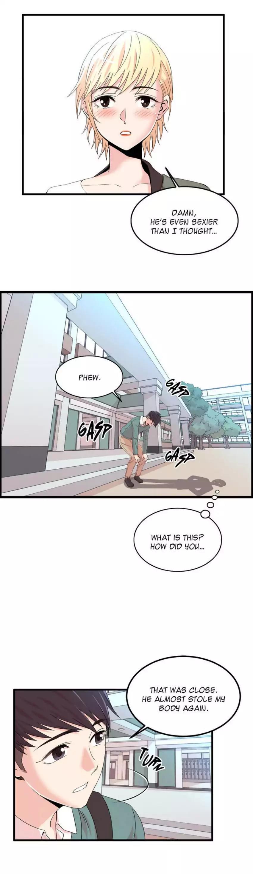 Sextealer Chapter 9 page 21 - Chapter 9: It Hurts, but Feels Good at the Same Time...