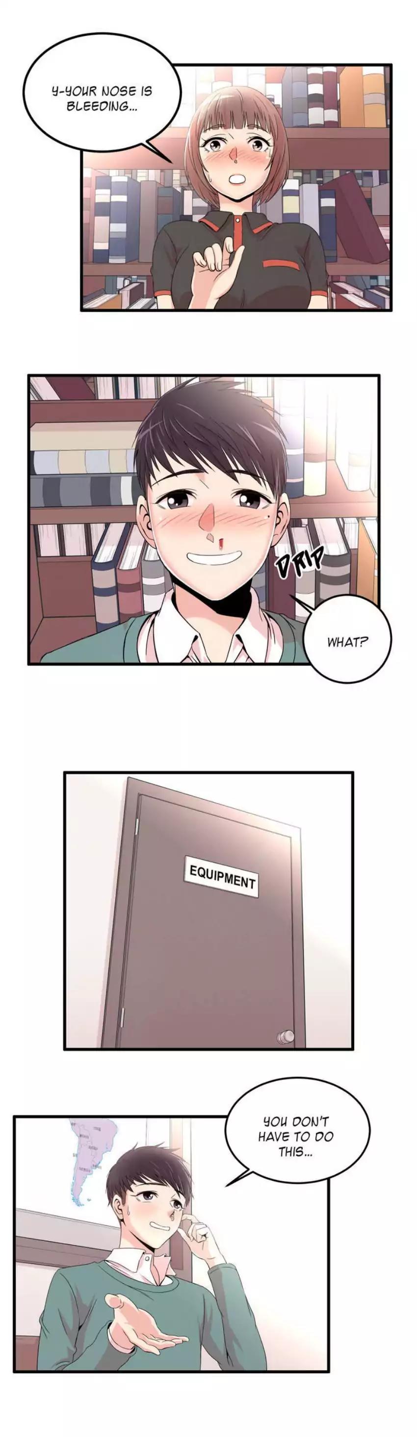 Sextealer Chapter 9 page 33 - Chapter 9: It Hurts, but Feels Good at the Same Time...