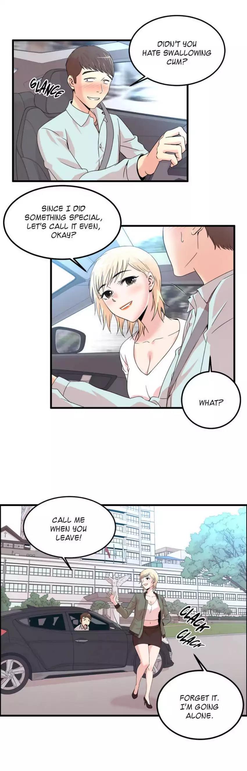 Sextealer Chapter 9 page 6 - Chapter 9: It Hurts, but Feels Good at the Same Time...