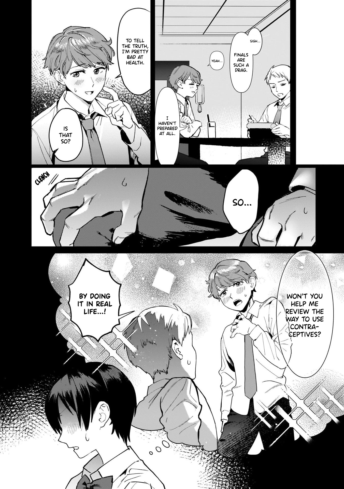 Sexual Education 120% Chapter 1 page 10 - Chapter 1: First Period: How to Initiate Sex