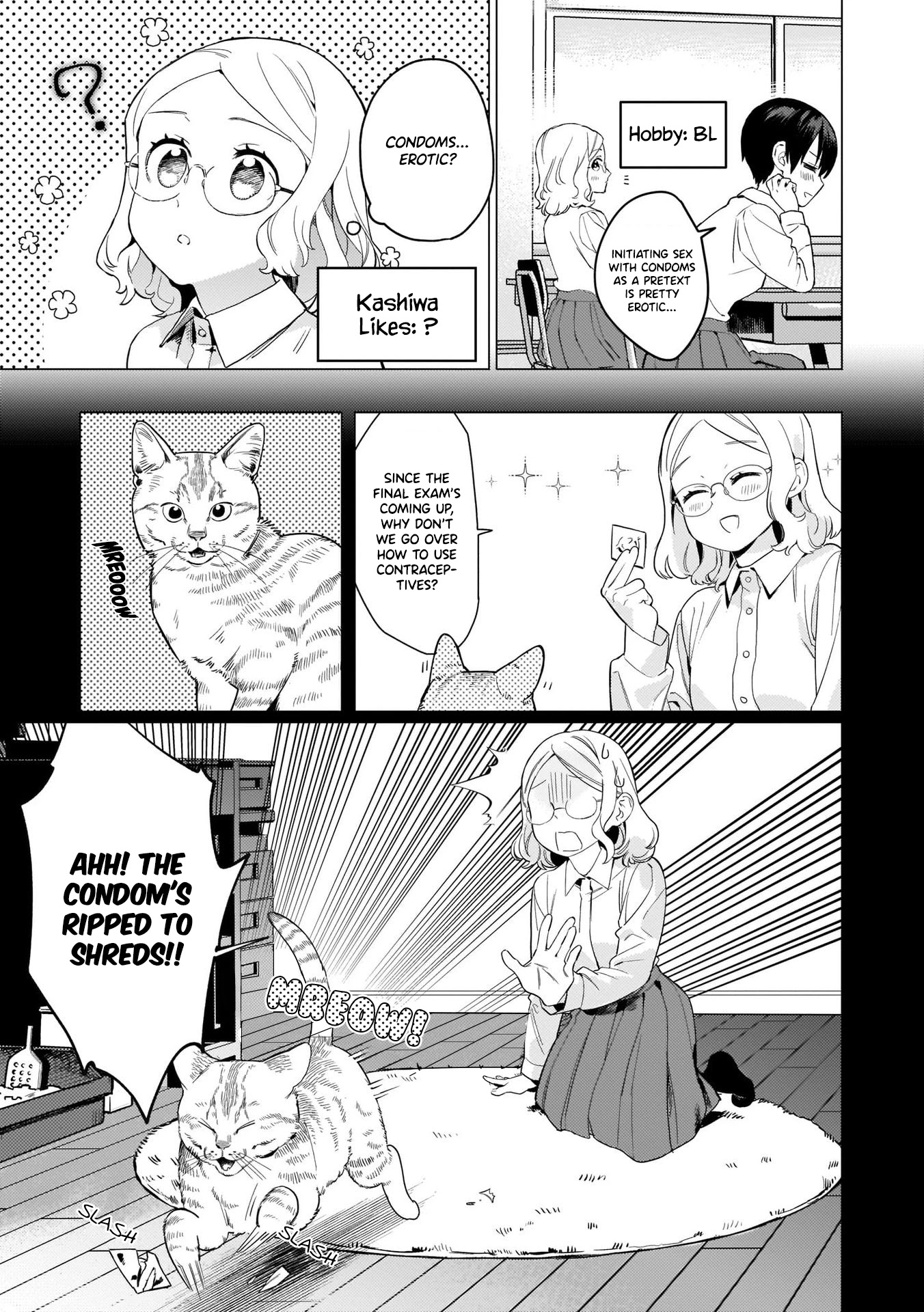 Sexual Education 120% Chapter 1 page 11 - Chapter 1: First Period: How to Initiate Sex