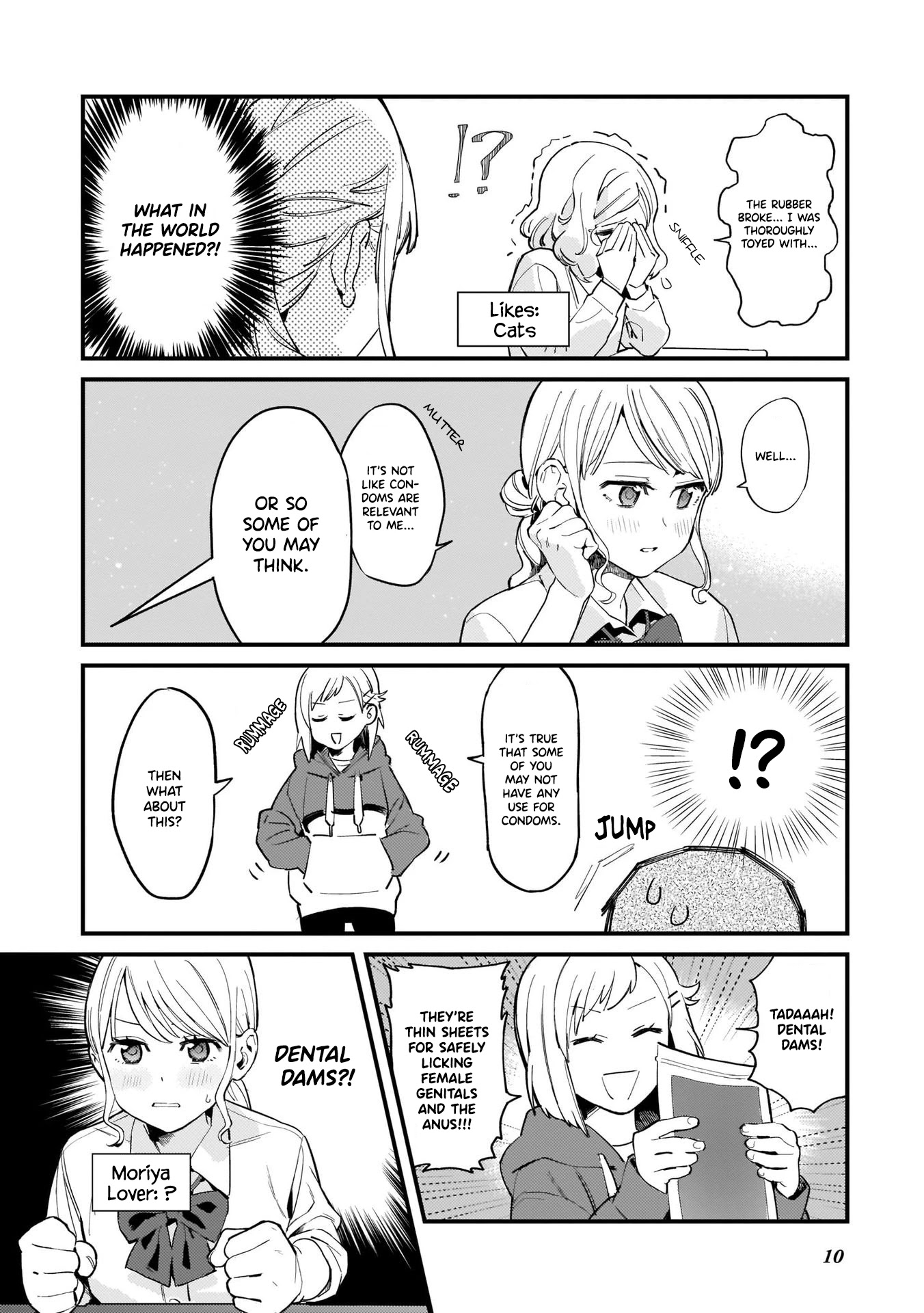Sexual Education 120% Chapter 1 page 12 - Chapter 1: First Period: How to Initiate Sex