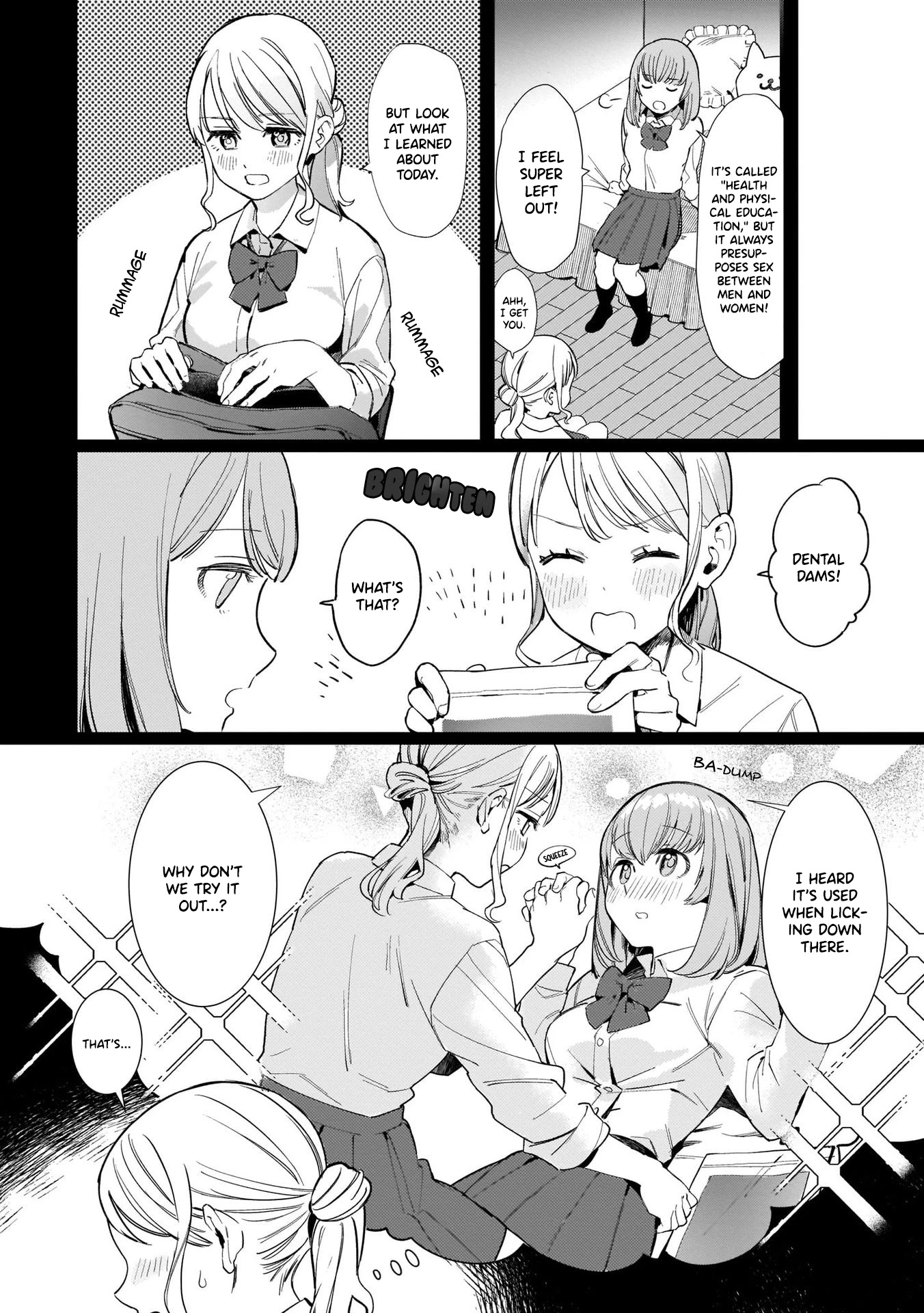 Sexual Education 120% Chapter 1 page 13 - Chapter 1: First Period: How to Initiate Sex