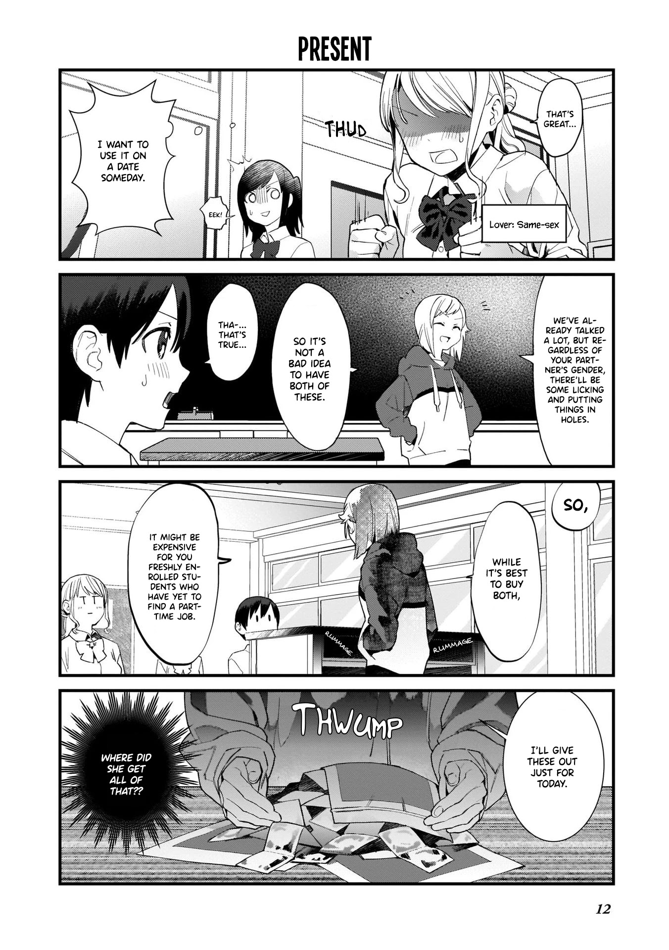 Sexual Education 120% Chapter 1 page 14 - Chapter 1: First Period: How to Initiate Sex