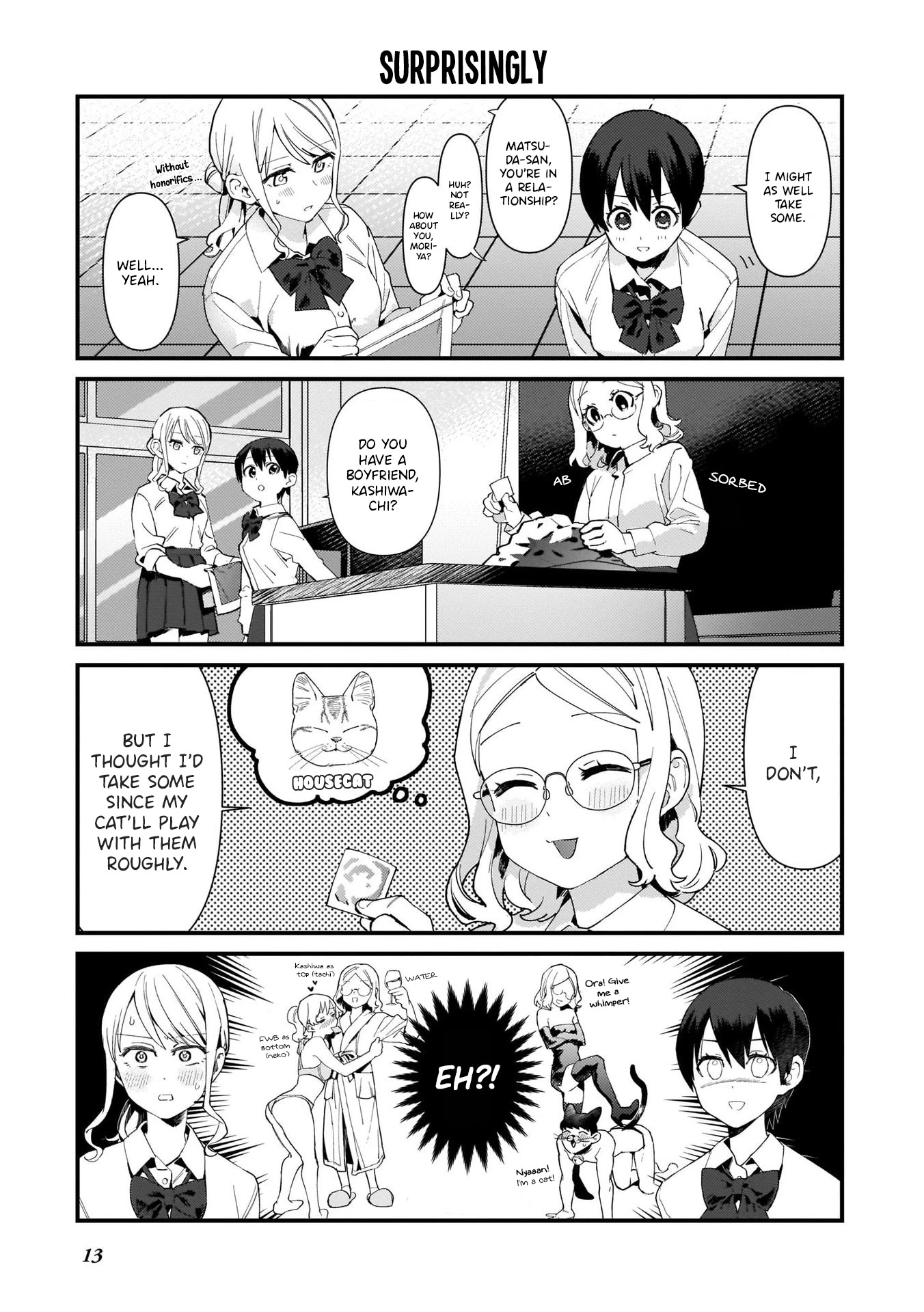 Sexual Education 120% Chapter 1 page 15 - Chapter 1: First Period: How to Initiate Sex