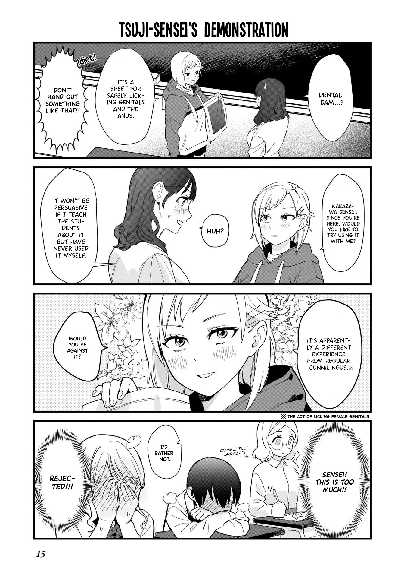 Sexual Education 120% Chapter 1 page 17 - Chapter 1: First Period: How to Initiate Sex