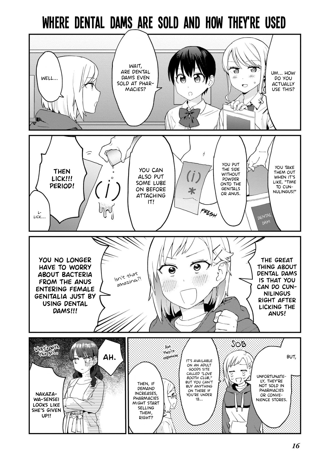 Sexual Education 120% Chapter 1 page 18 - Chapter 1: First Period: How to Initiate Sex