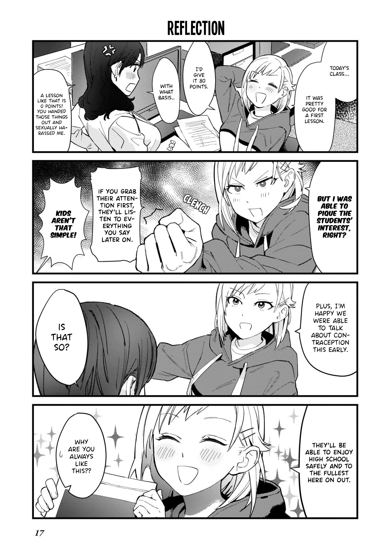 Sexual Education 120% Chapter 1 page 19 - Chapter 1: First Period: How to Initiate Sex