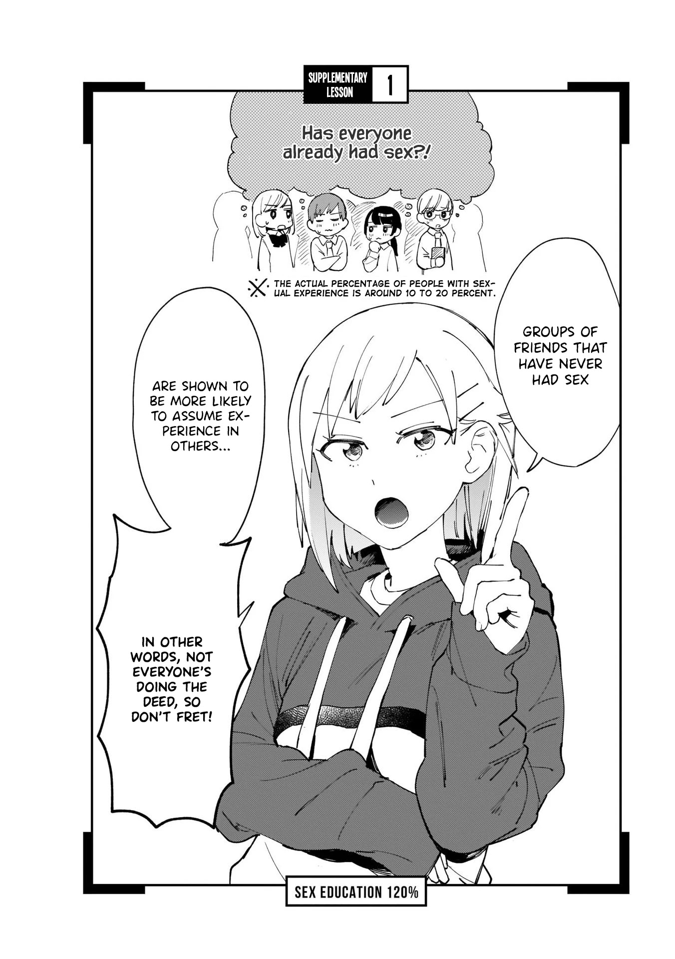 Sexual Education 120% Chapter 1 page 20 - Chapter 1: First Period: How to Initiate Sex
