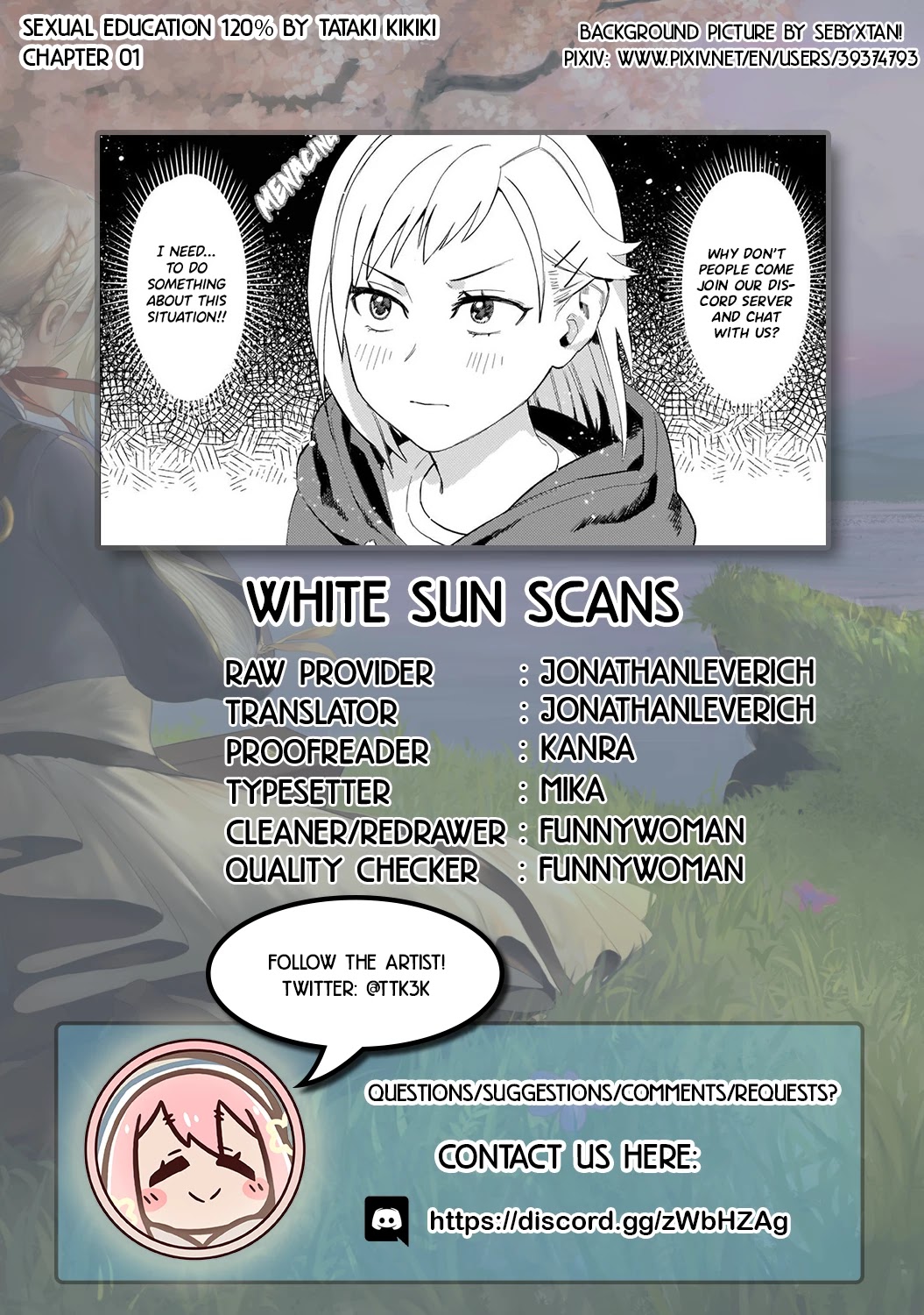 Sexual Education 120% Chapter 1 page 21 - Chapter 1: First Period: How to Initiate Sex