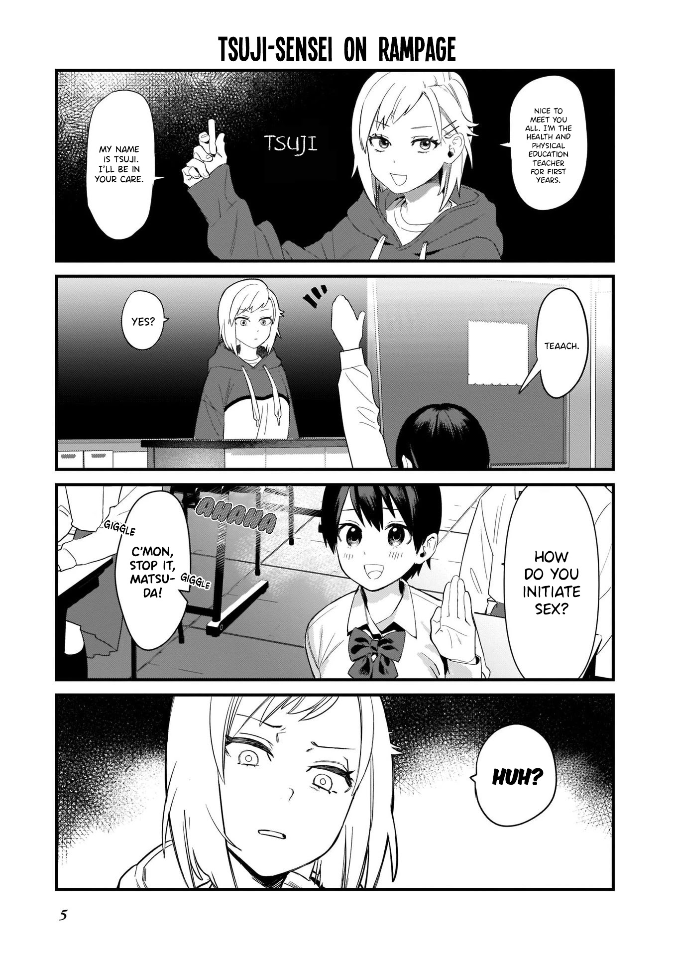 Sexual Education 120% Chapter 1 page 7 - Chapter 1: First Period: How to Initiate Sex