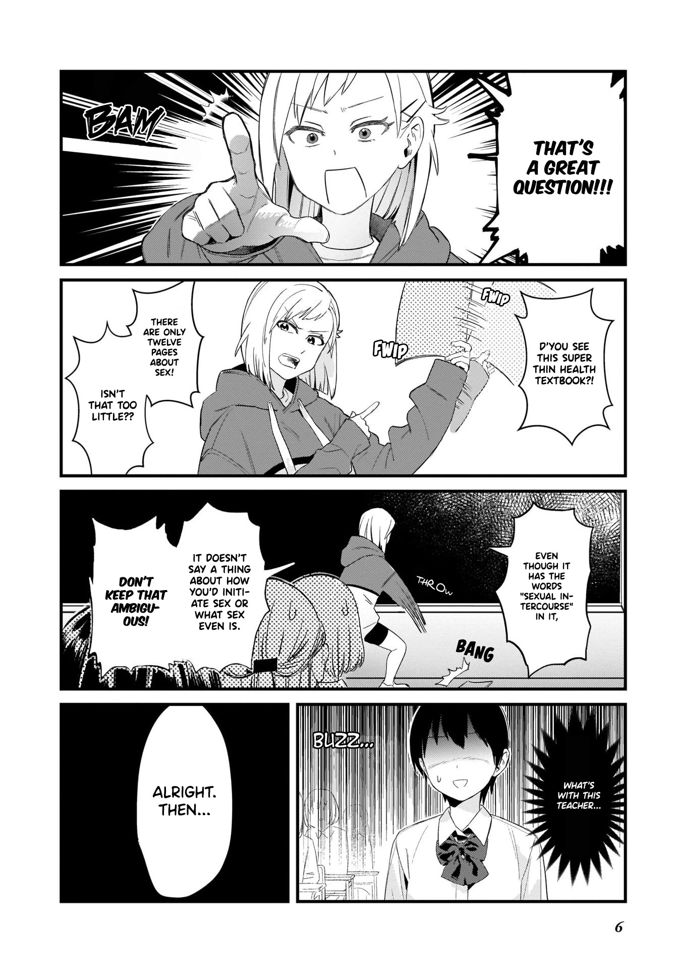 Sexual Education 120% Chapter 1 page 8 - Chapter 1: First Period: How to Initiate Sex