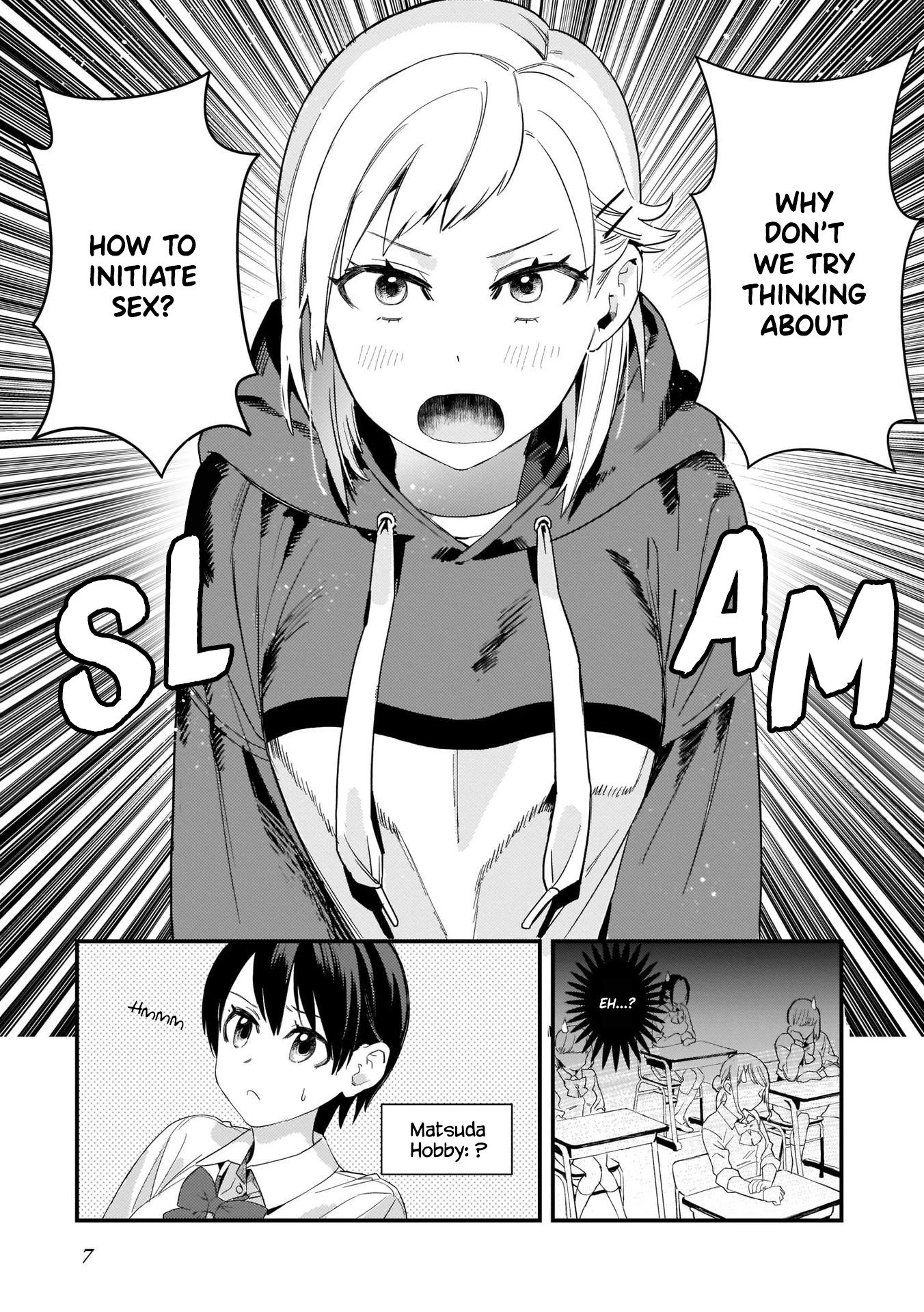 Sexual Education 120% Chapter 1 page 9 - Chapter 1: First Period: How to Initiate Sex