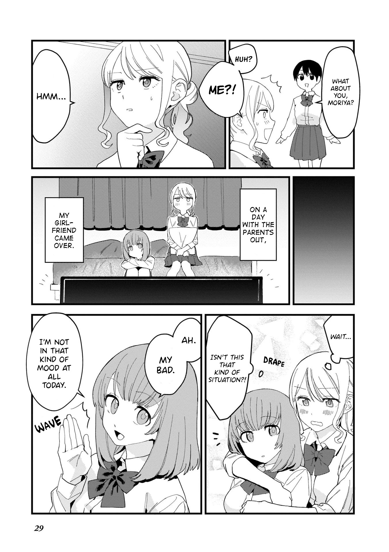 Sexual Education 120% Chapter 2 page 11 - Chapter 2: Second Period: A Talk on Masturbation