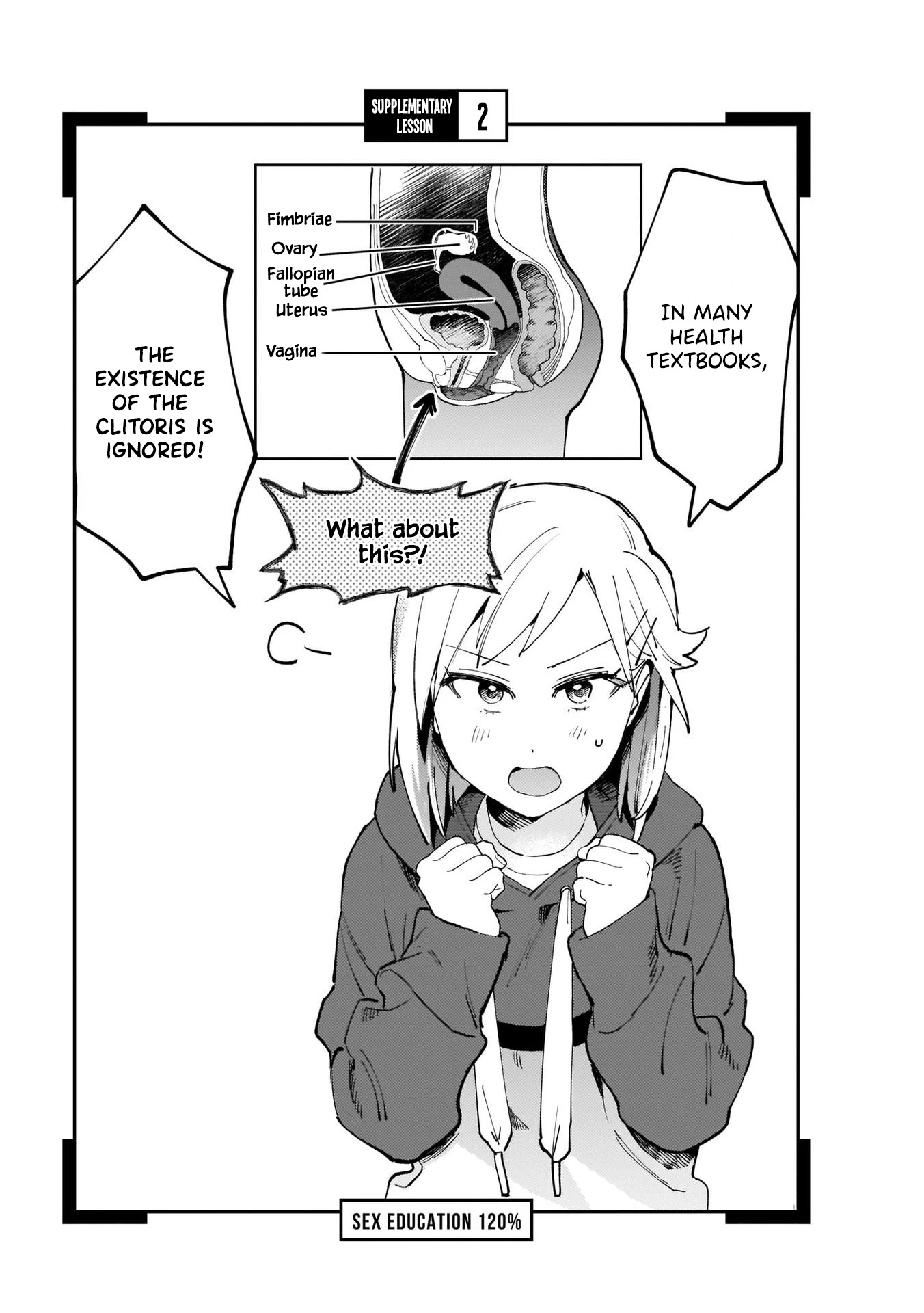 Sexual Education 120% Chapter 2 page 17 - Chapter 2: Second Period: A Talk on Masturbation