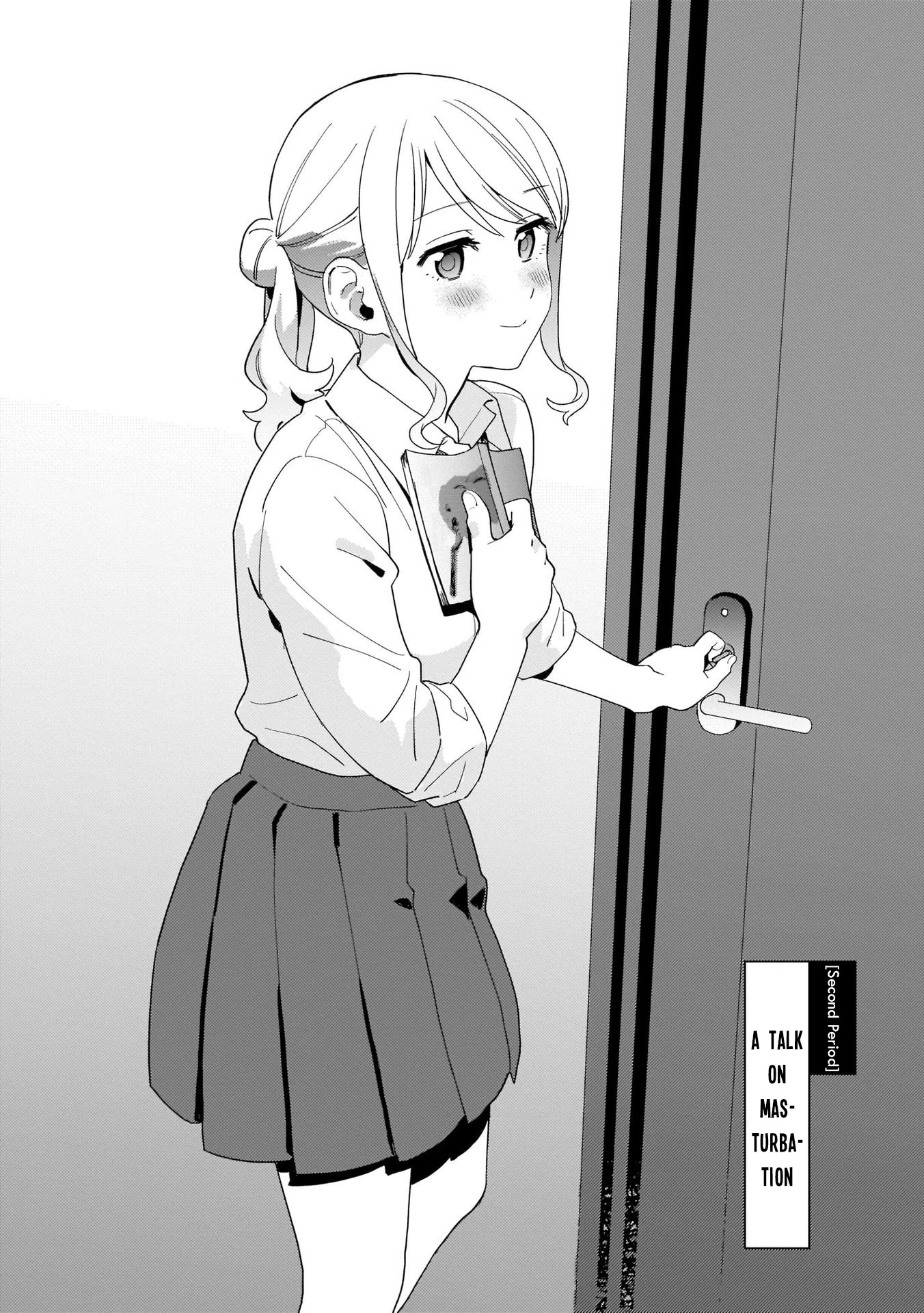 Sexual Education 120% Chapter 2 page 2 - Chapter 2: Second Period: A Talk on Masturbation