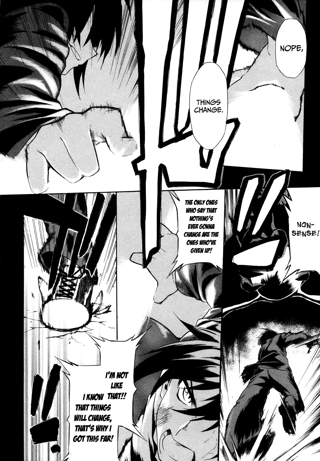 Sexual Hunter Riot Chapter 1 page 10 - Chapter 1 : Only at Night