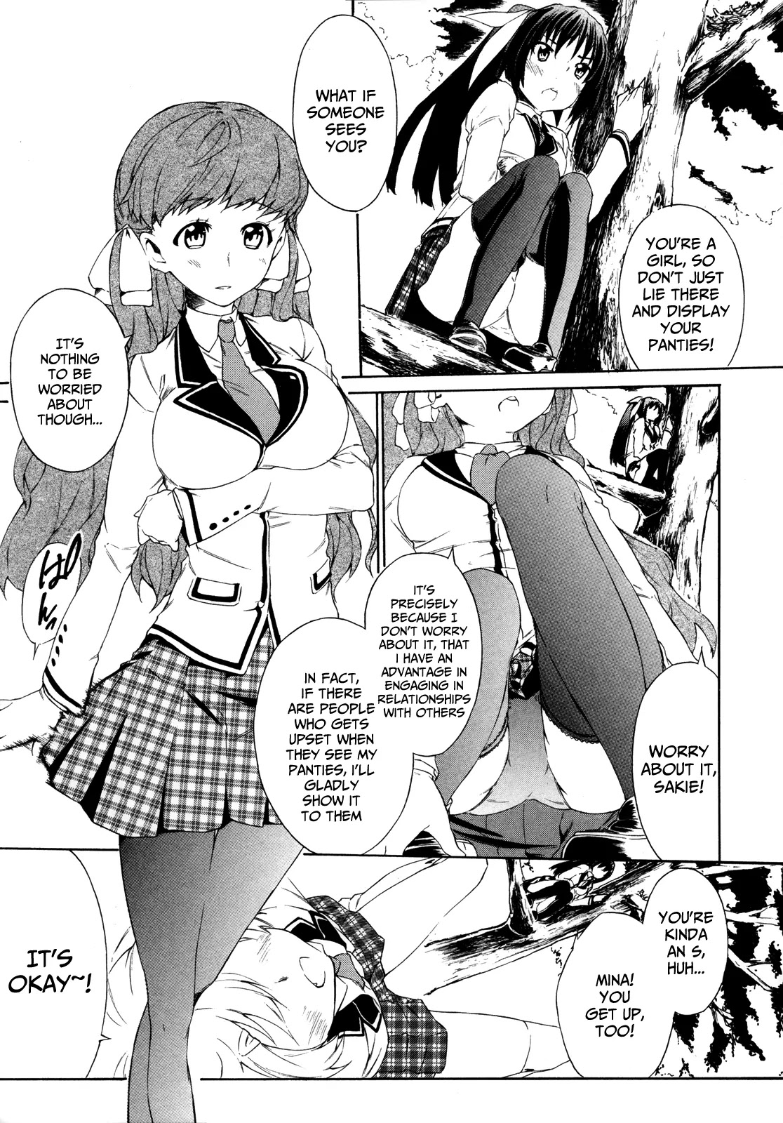 Sexual Hunter Riot Chapter 1 page 20 - Chapter 1 : Only at Night