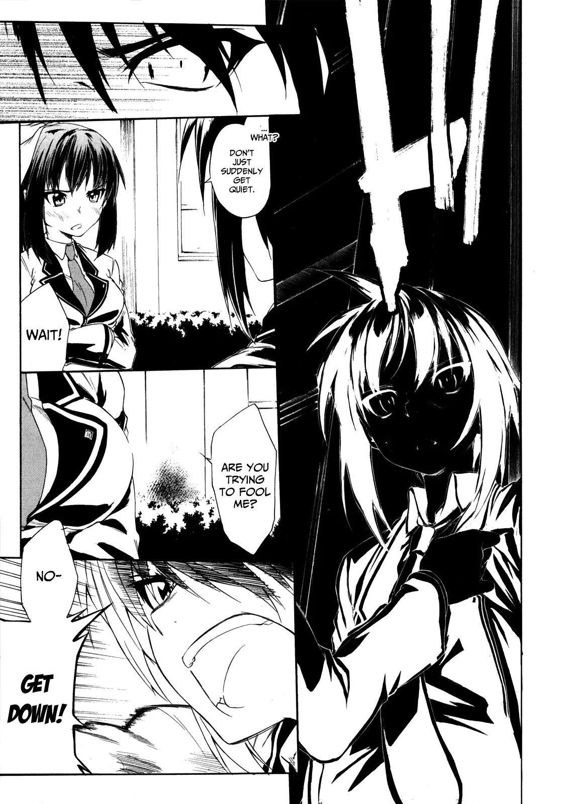 Sexual Hunter Riot Chapter 1 page 36 - Chapter 1 : Only at Night