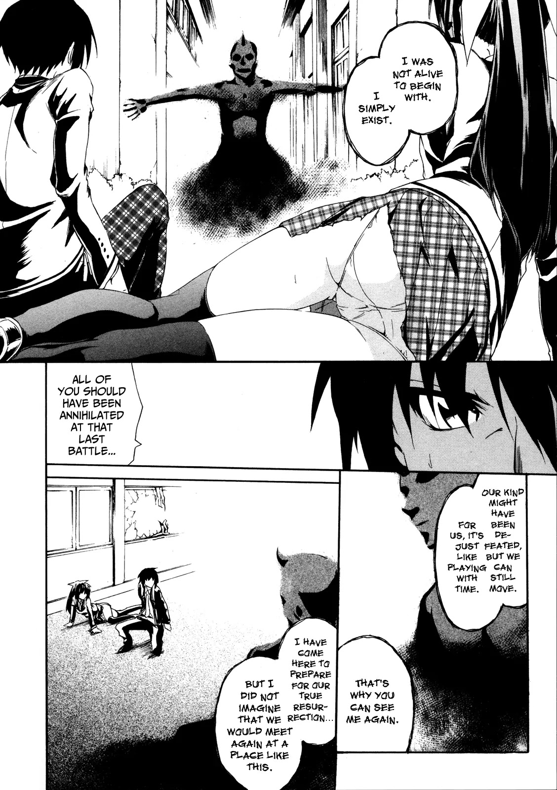 Sexual Hunter Riot Chapter 1 page 38 - Chapter 1 : Only at Night
